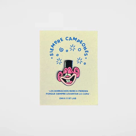 STICKER PACK CAIMAN CLUB - imagen 1