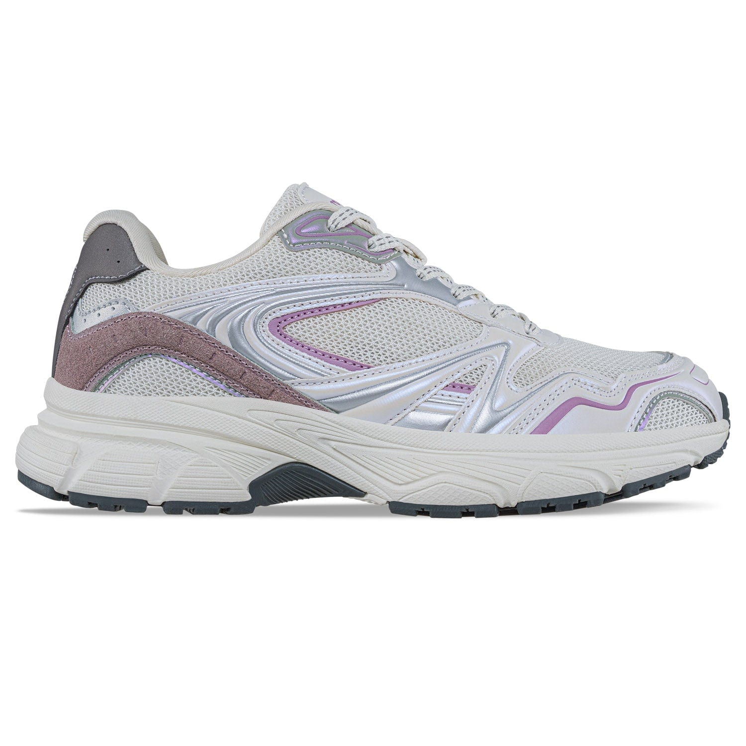 Tenis Urbanos Kitar Gris Croydon Para Mujer - imagen 2
