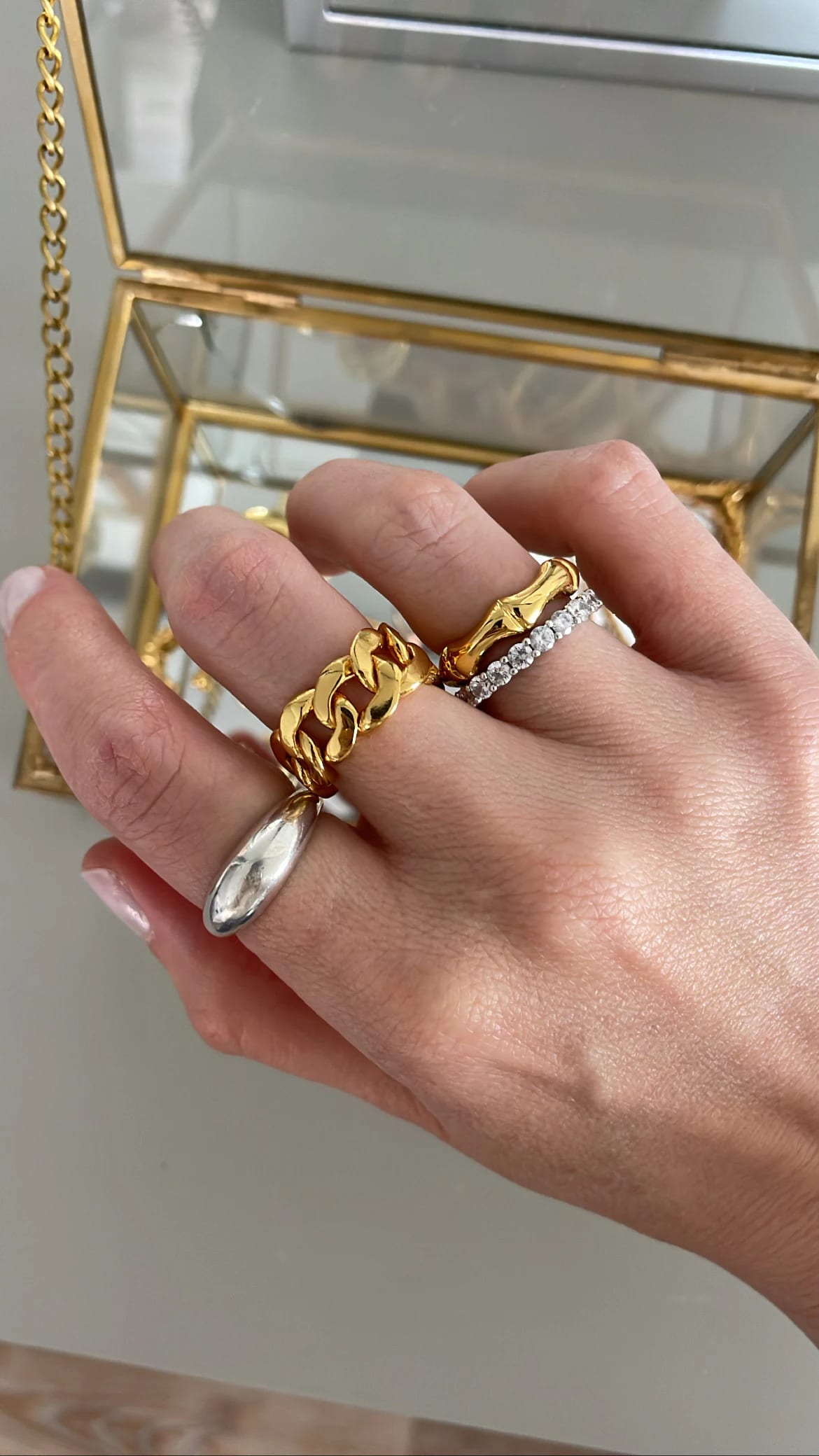 Anillo Chain (CADENA) - imagen 2