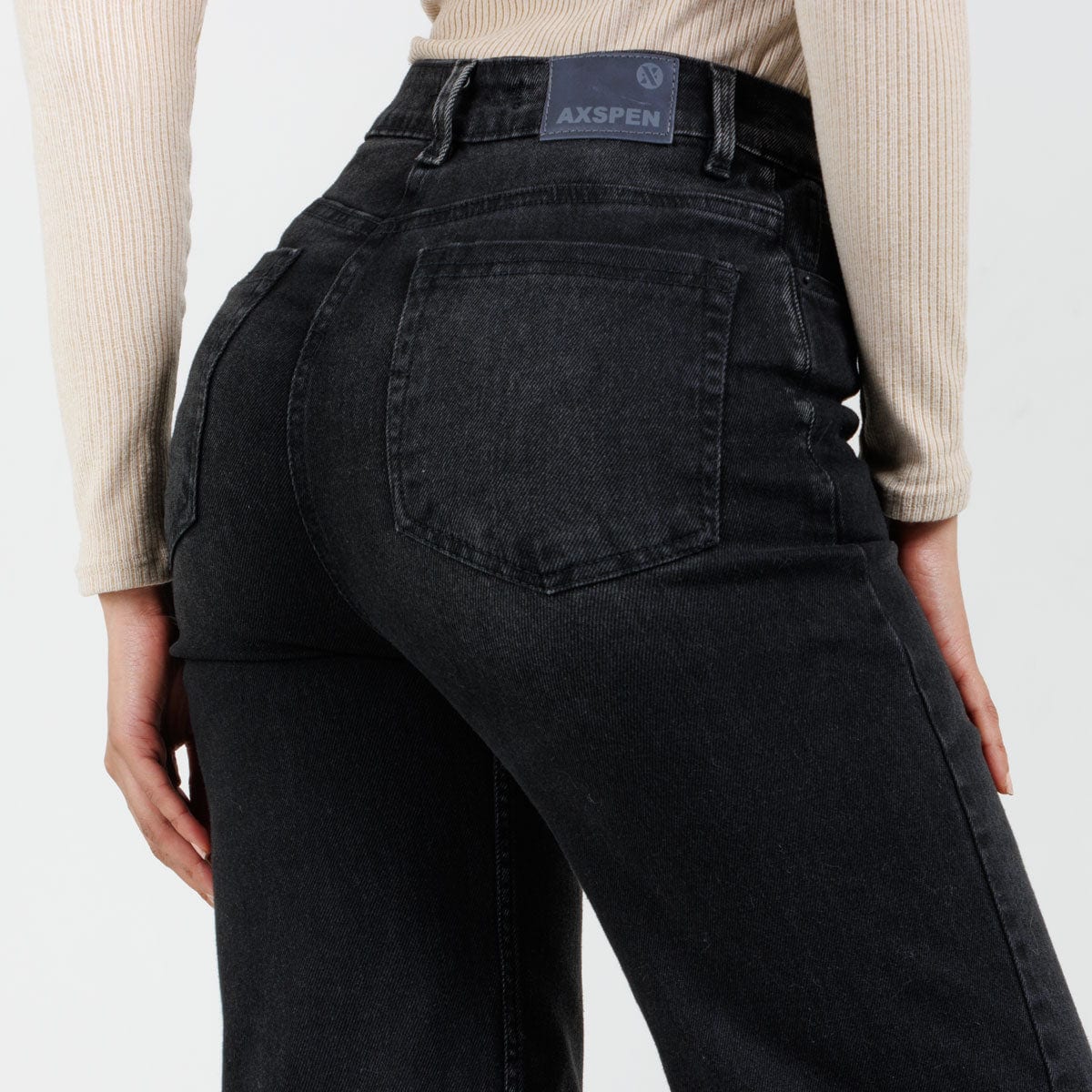 Jean Straight Ax-3061 licrado - imagen 2