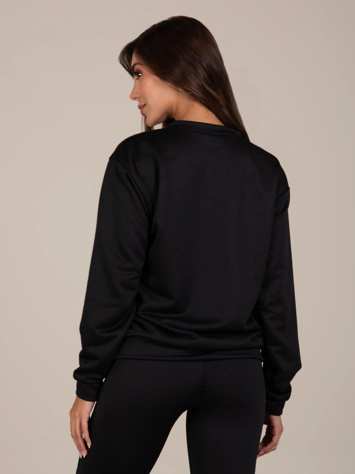 BUZO UNISEX SORONA NEGRO - imagen 3