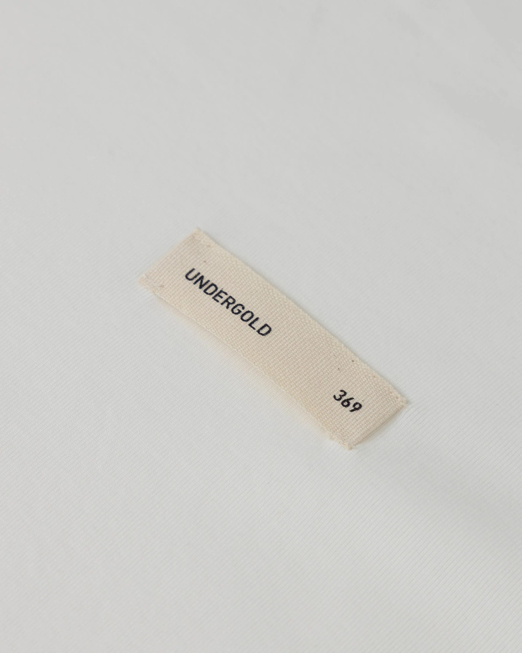 Line Basic Label Boxy Fit Tshirt White - imagen 4