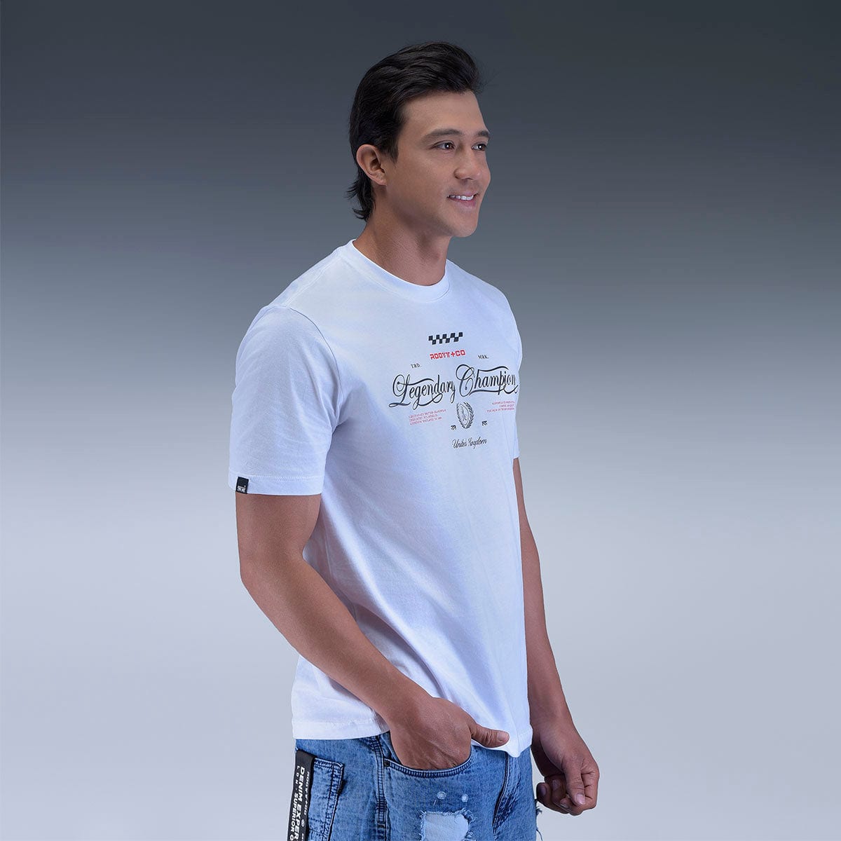 Camiseta Regular Blanca - imagen 3