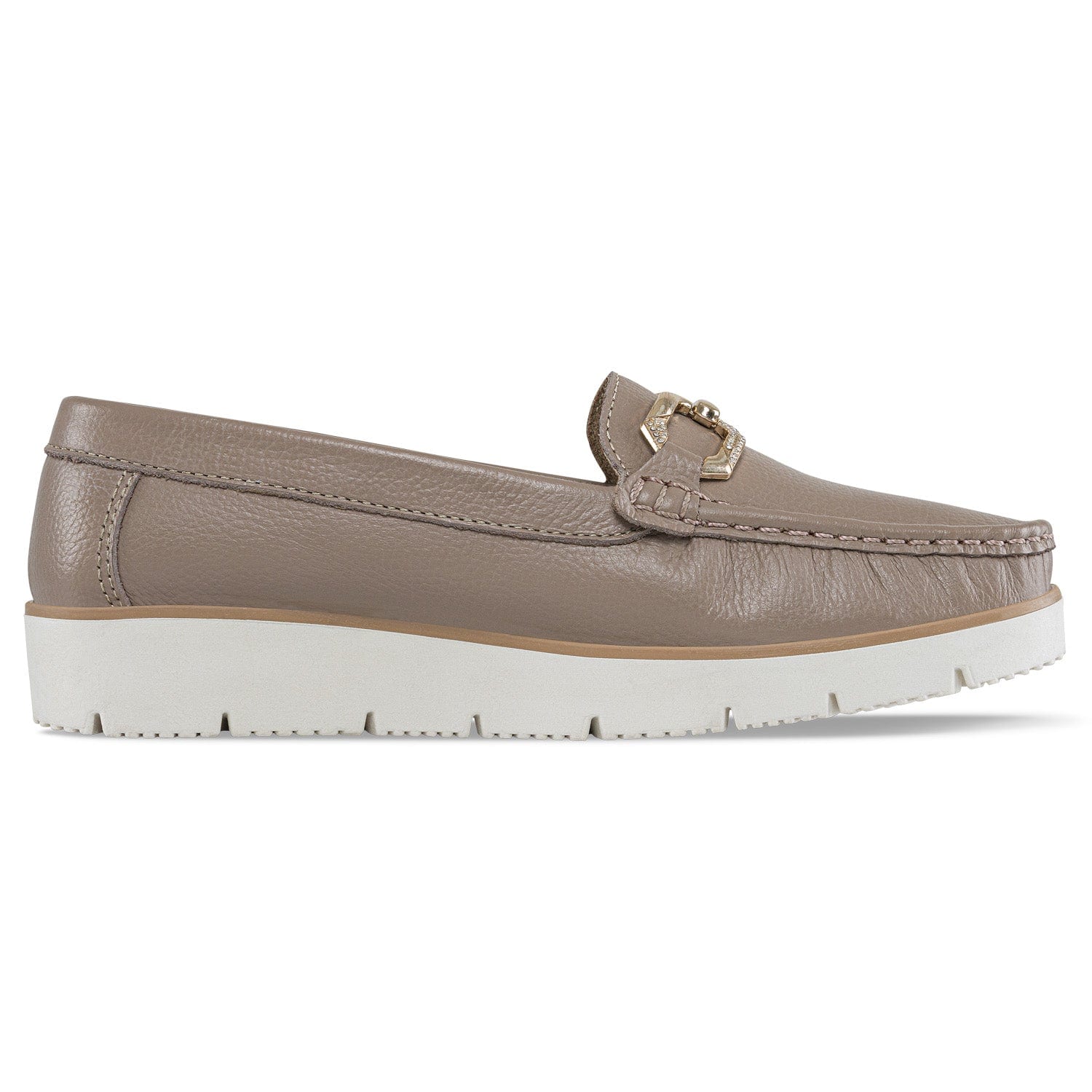 Mocasines Adelvina Taupe Croydon para Mujer - imagen 4