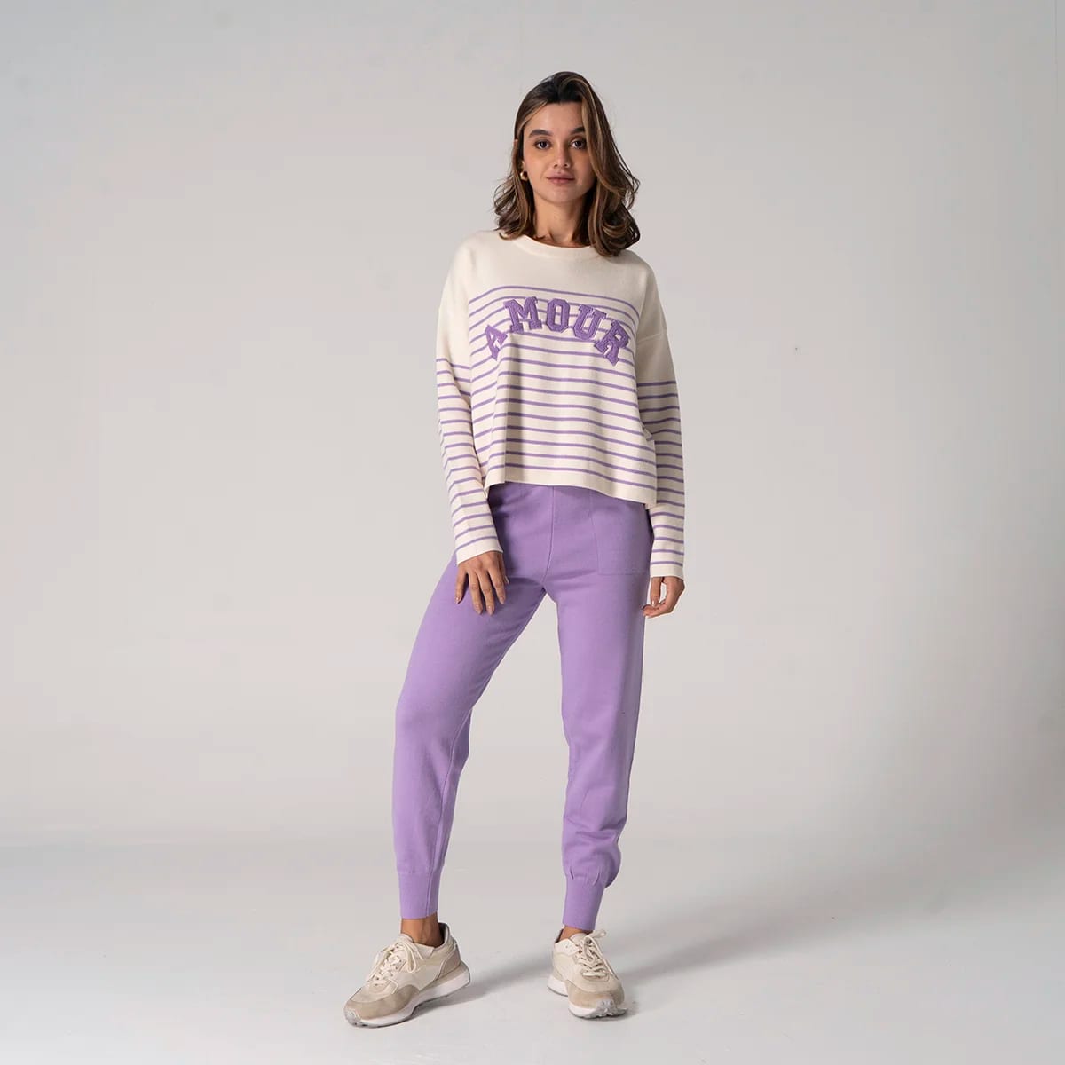 Conjunto Sport Tejido Amour - imagen 1