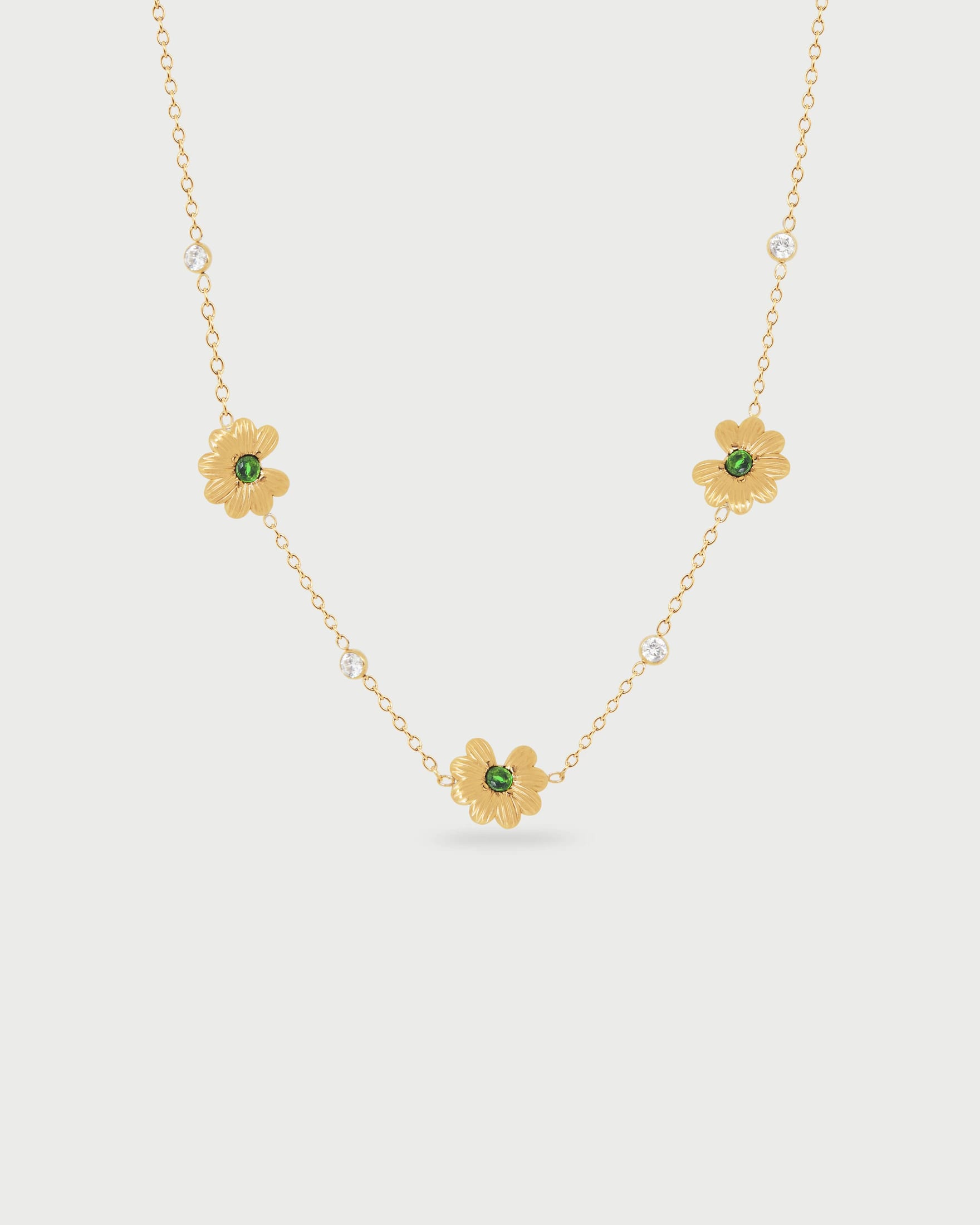 Collar Amaranta Esmeralda - imagen 4