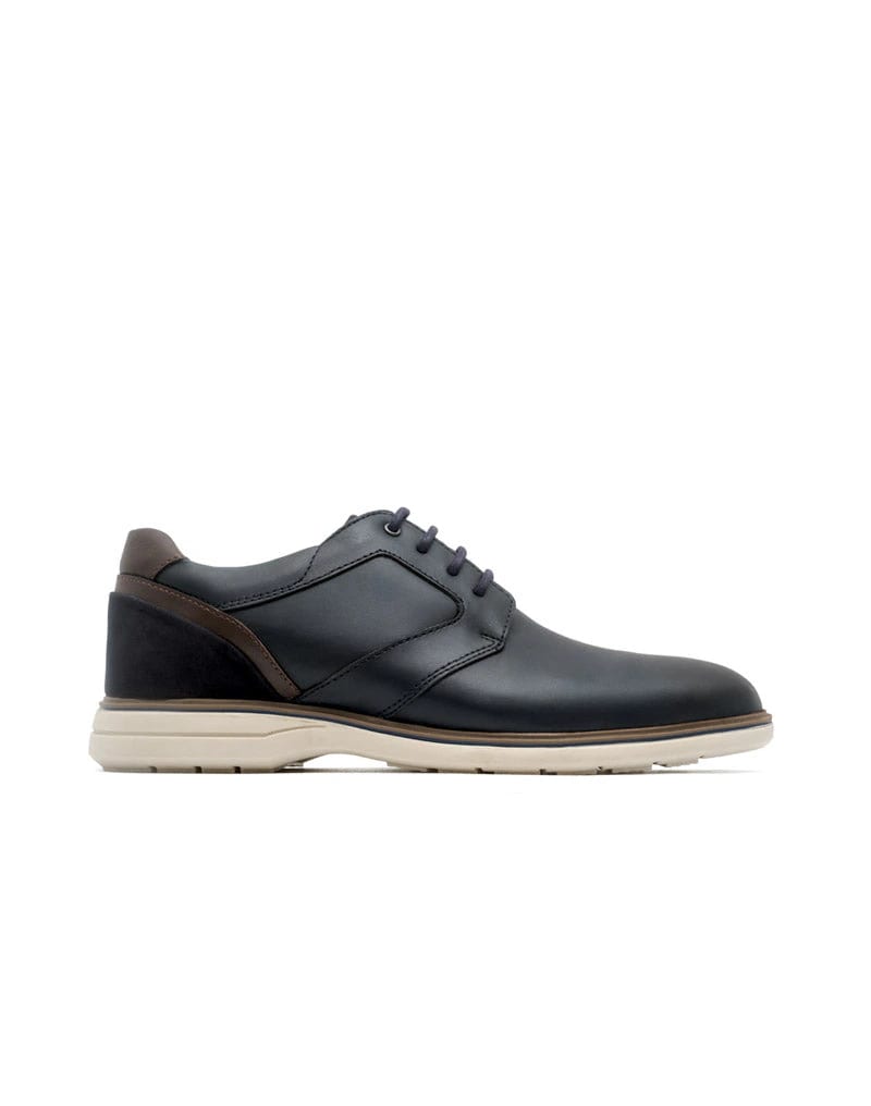 Zapato casual de cuero 100% colombiano para hombre en color azul REF REMY15 - imagen 1