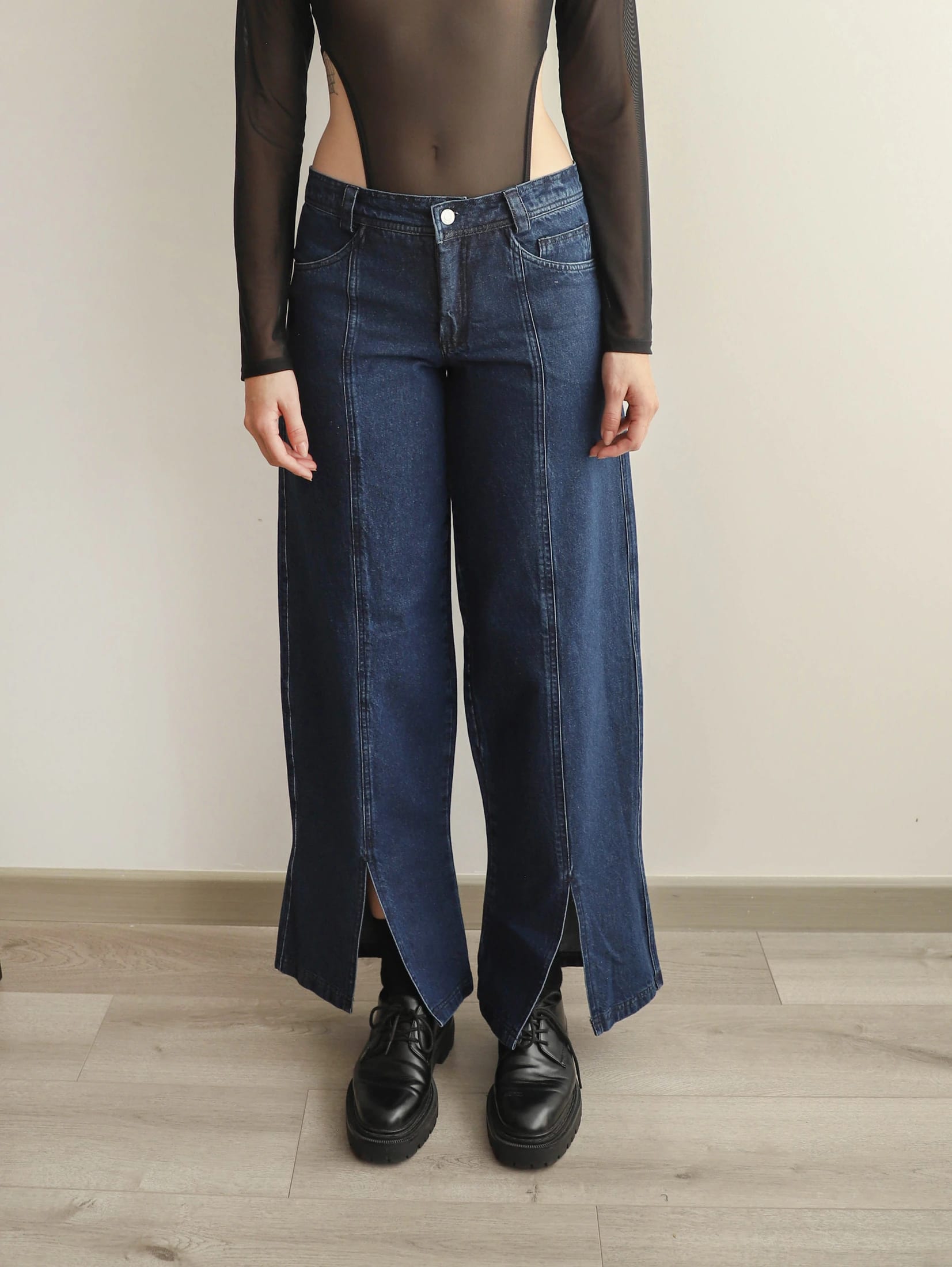 Heart Pants Blue - imagen 5