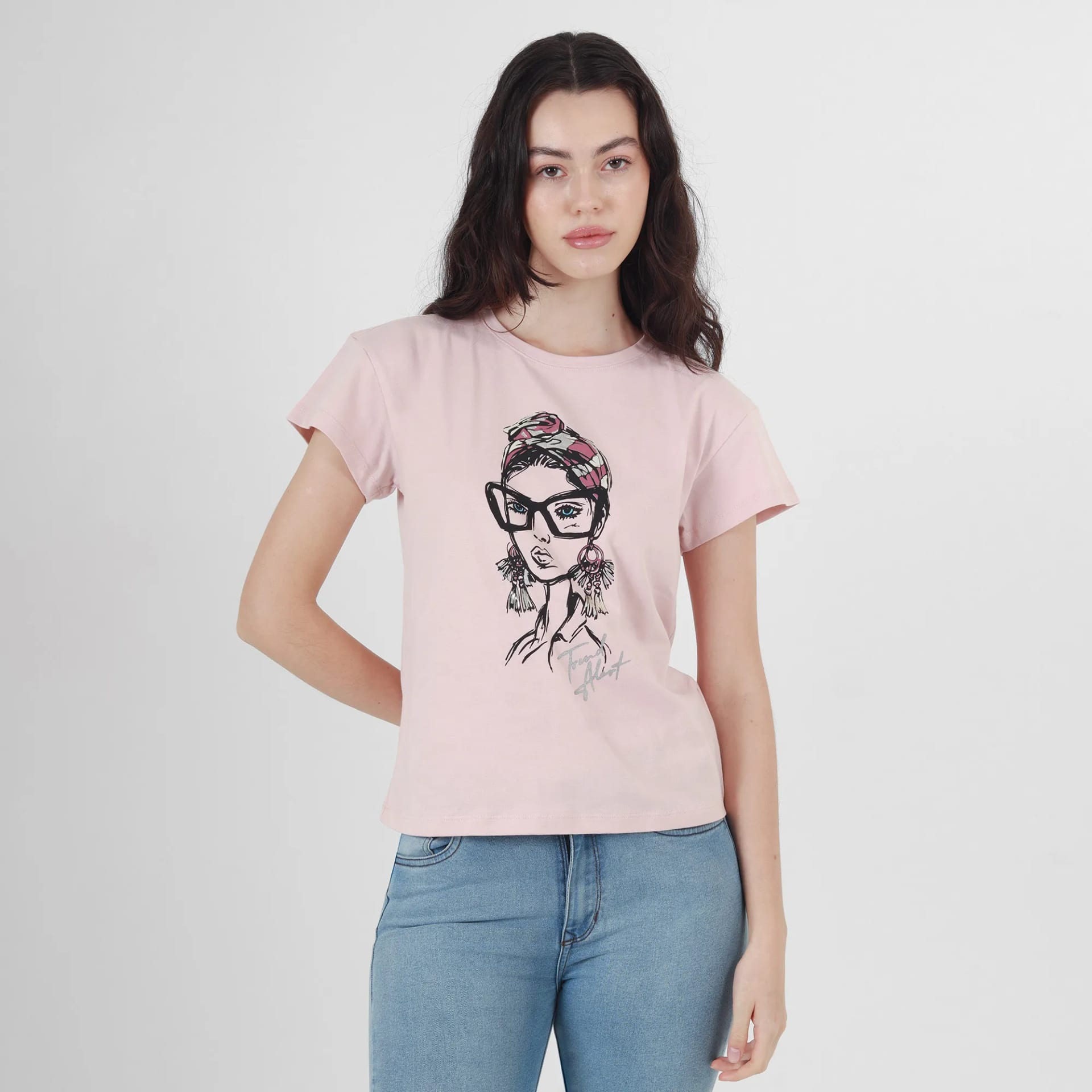 Camiseta Cuello Redondo Manga Corta - imagen 5