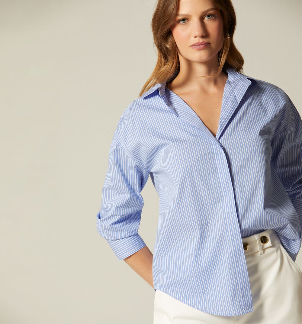 Camisa manga larga botones - imagen 5