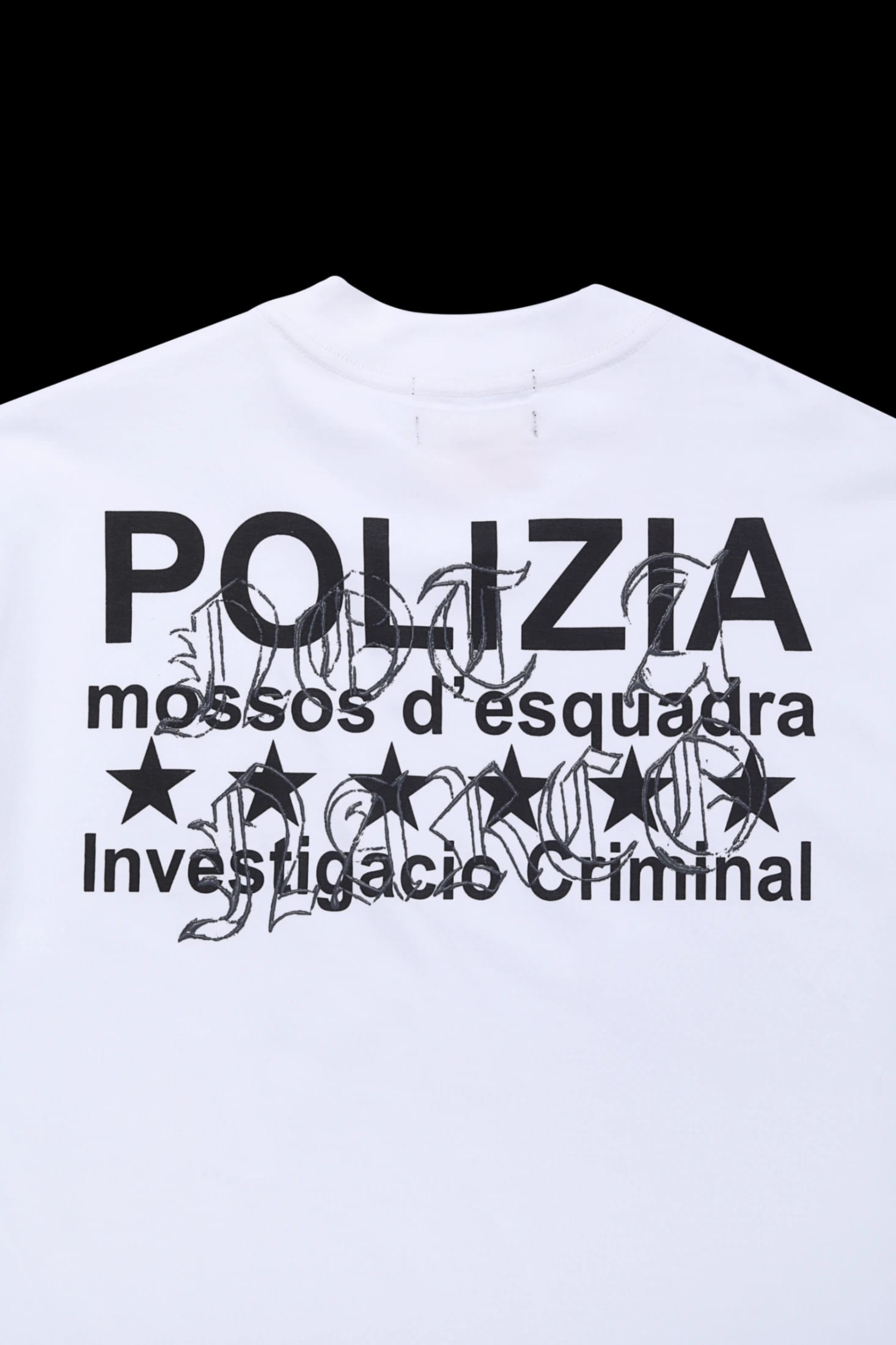 POLIZIA WHITE T-SHIRT - imagen 6