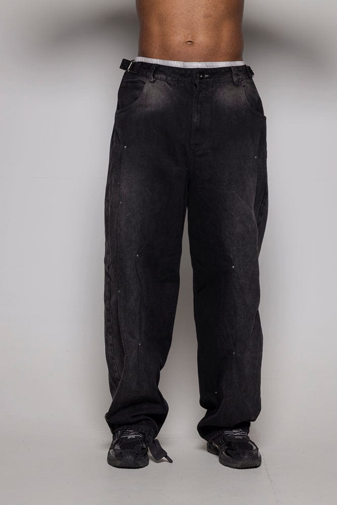 Baggy Courage Negro Taches - imagen 3