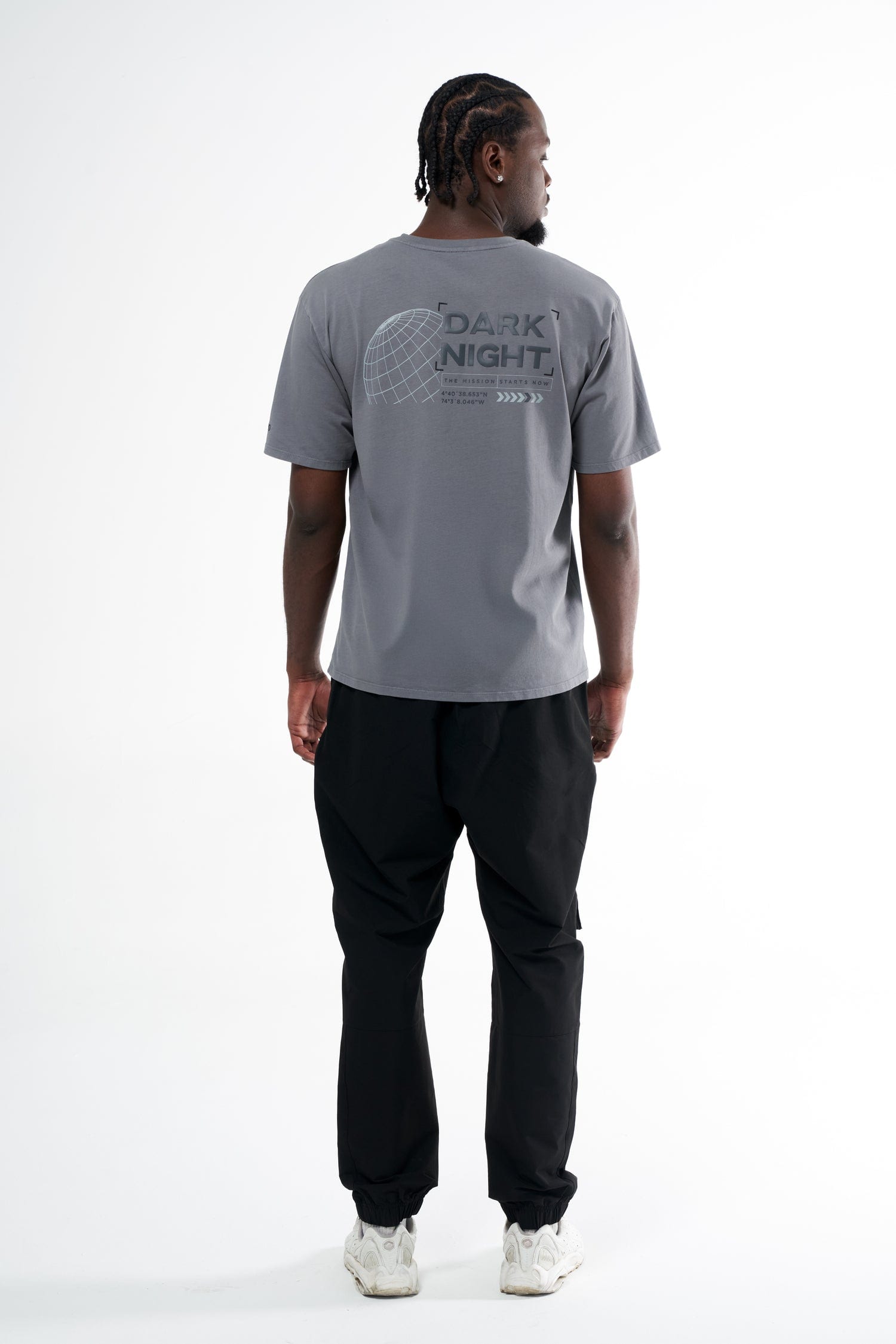 Camiseta dark gris - imagen 3