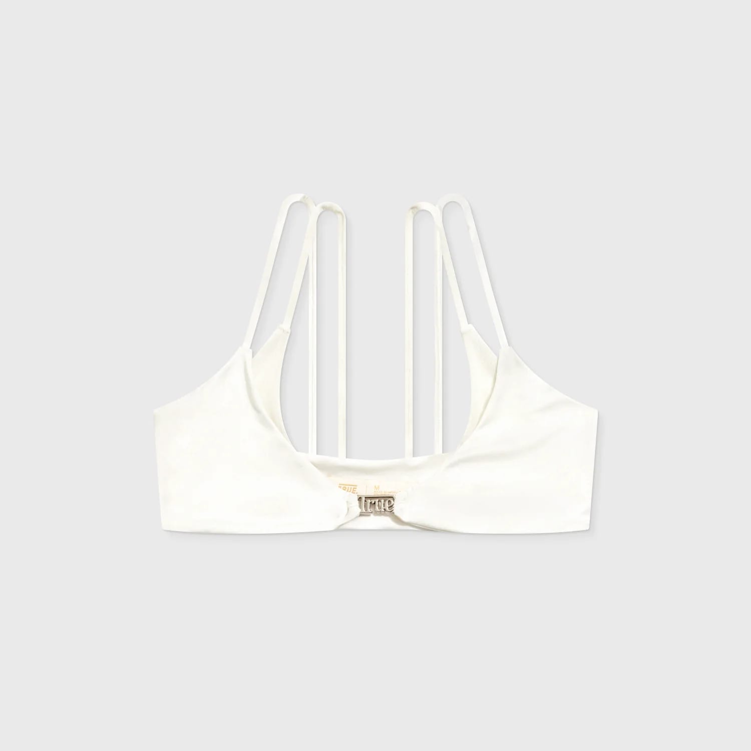 Race Double Strap Top - Cream - imagen 4