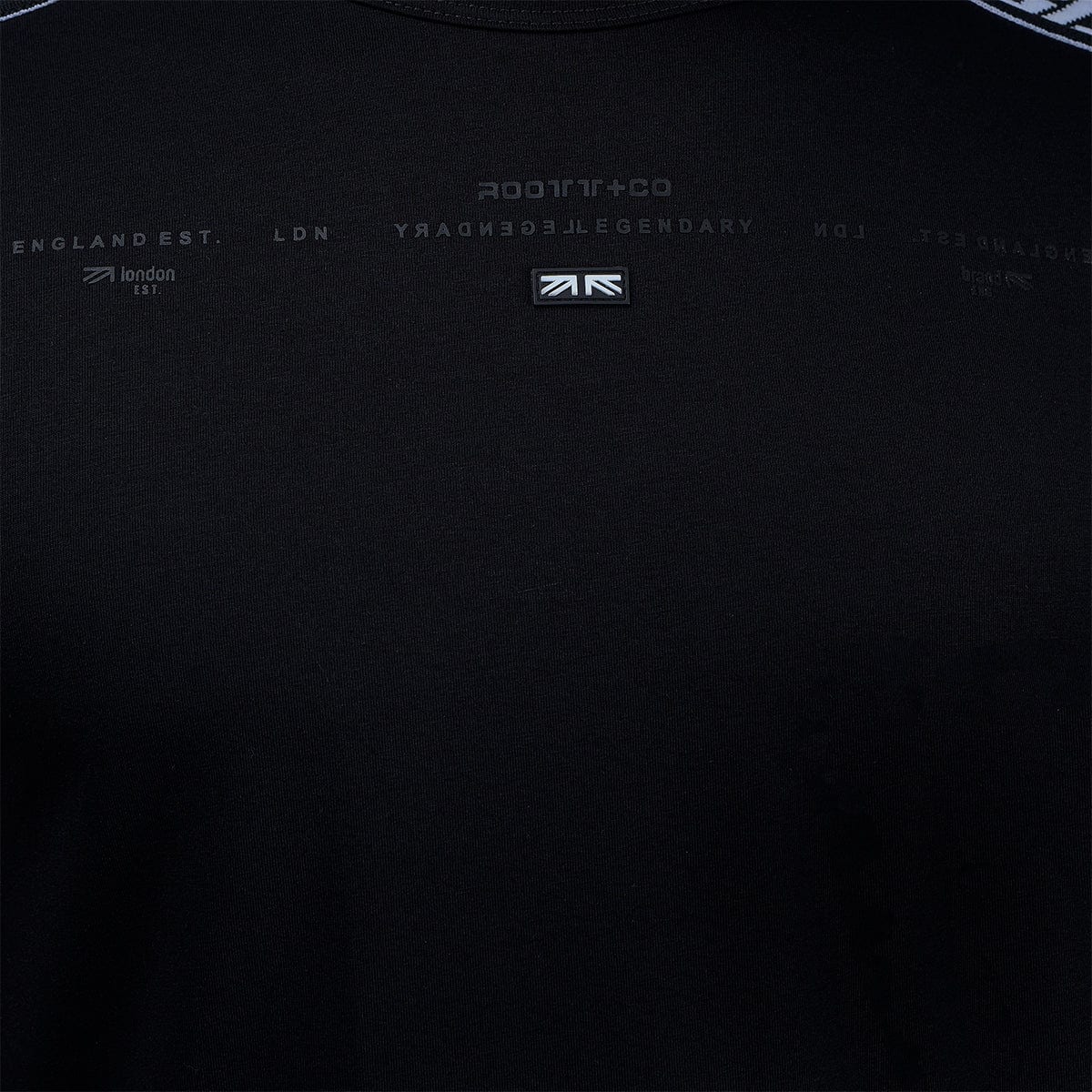 Camiseta Manga Sisa Negra - imagen 6