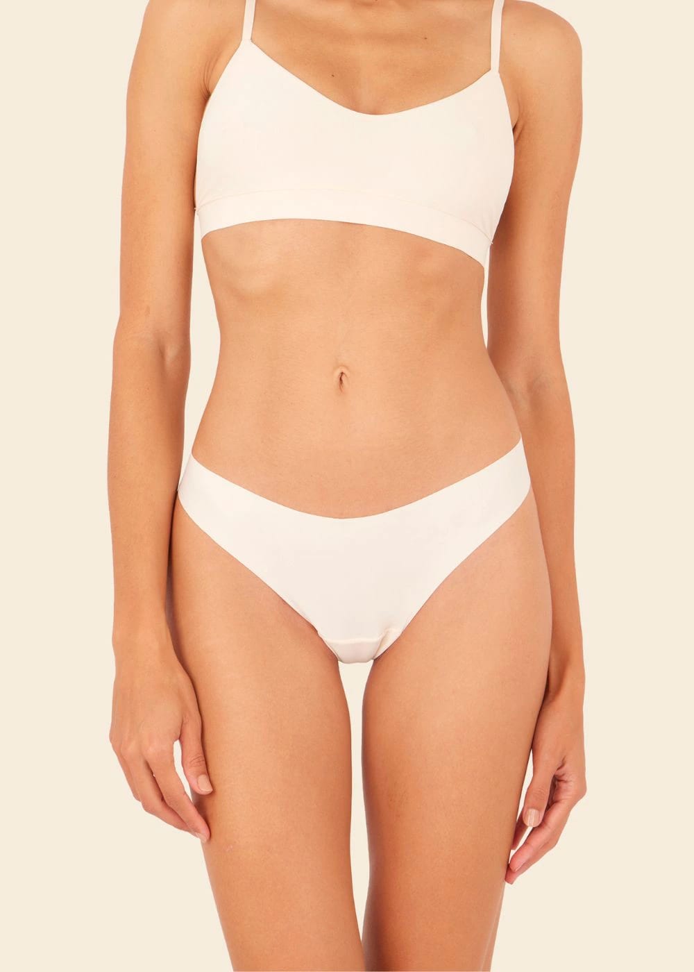 Beige Soul Thong - imagen 3