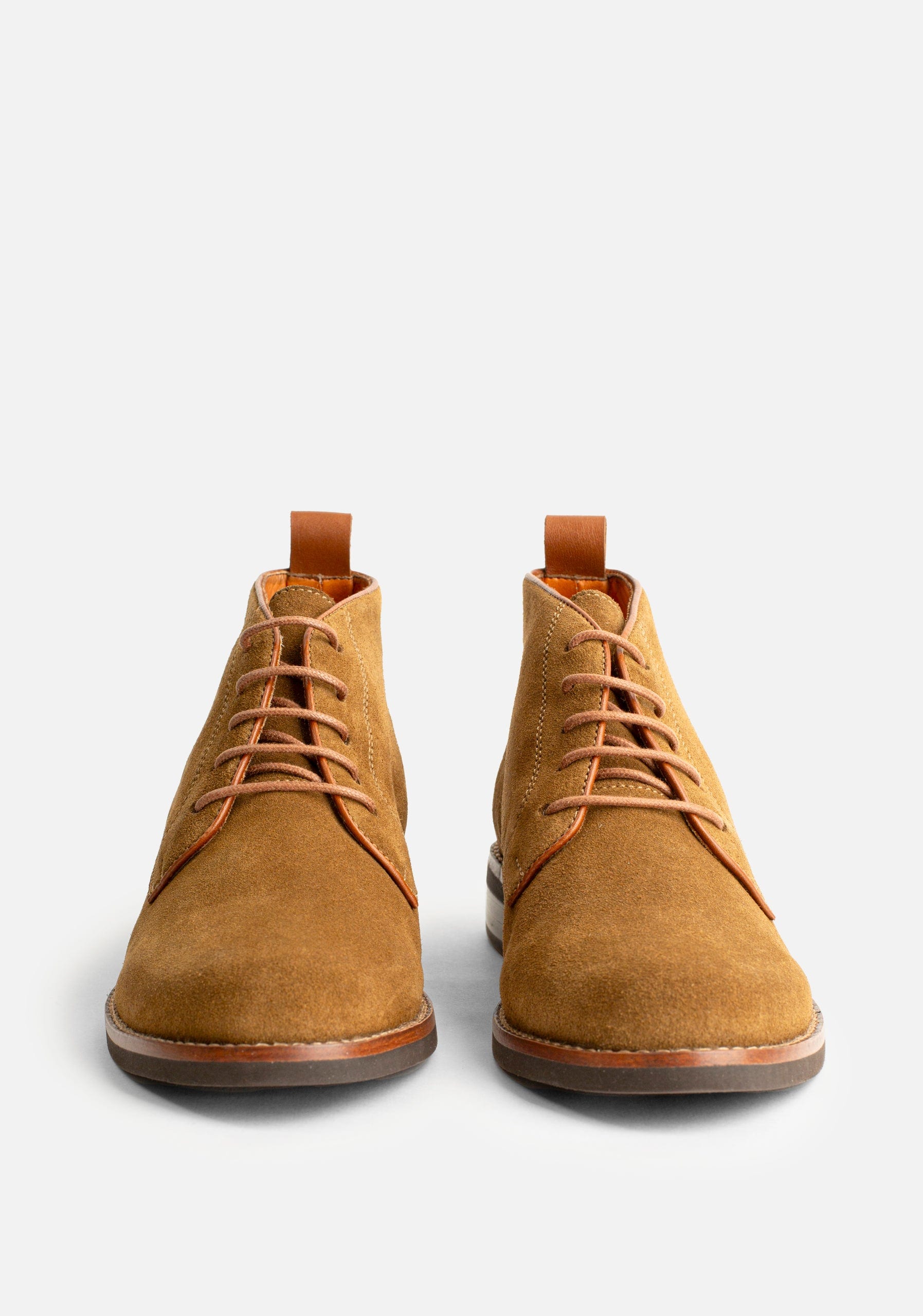 Botas Ferrara Gamuza Café - imagen 3