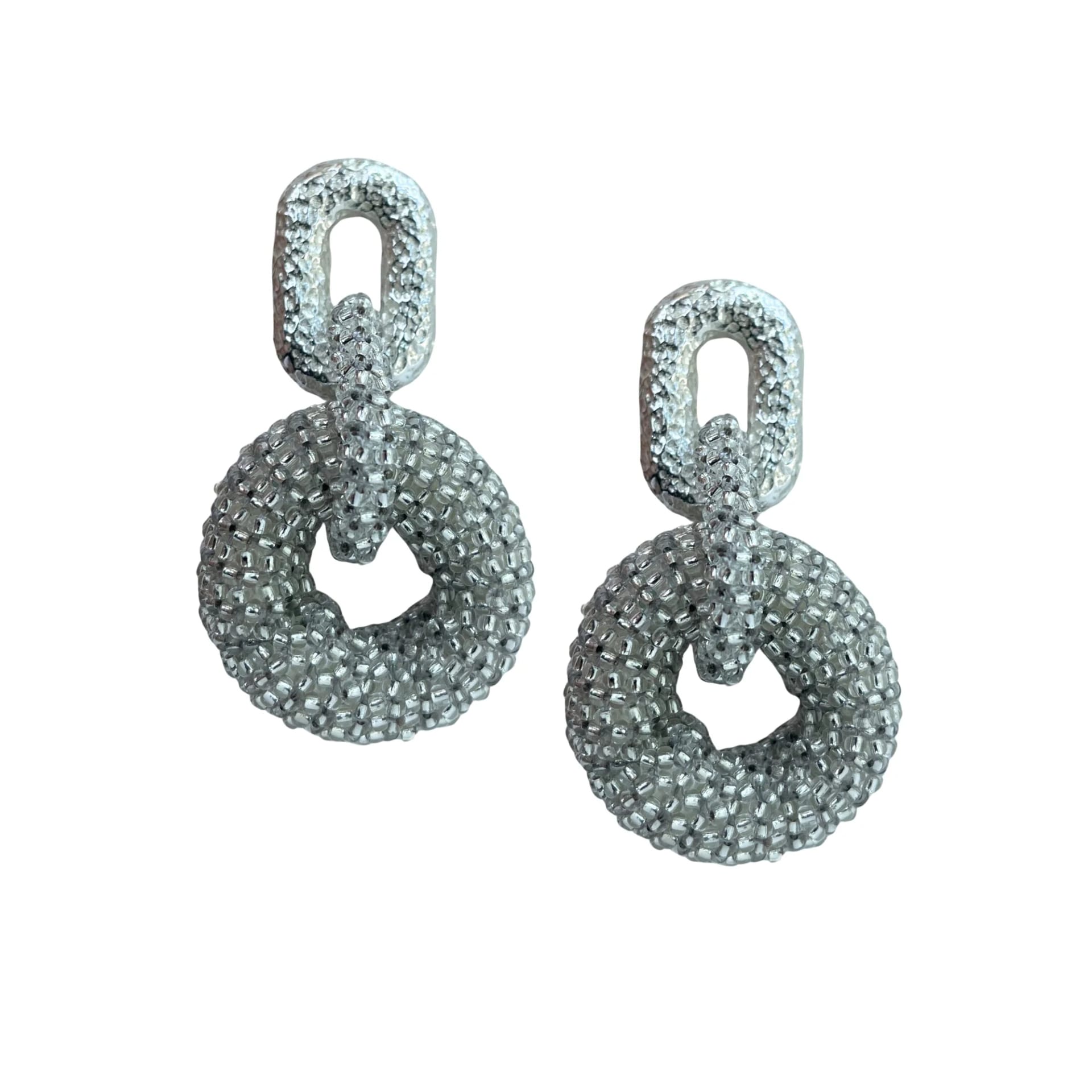 Linked Donuts Earrings - imagen 29
