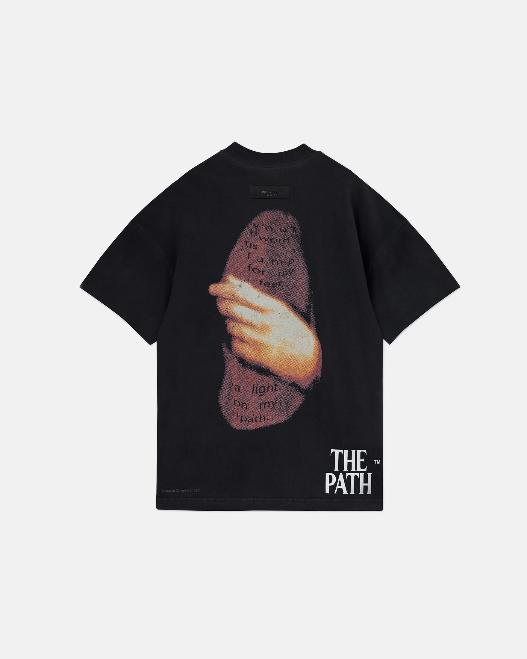 The Path Signum Tshirt Vintage Black - imagen 3