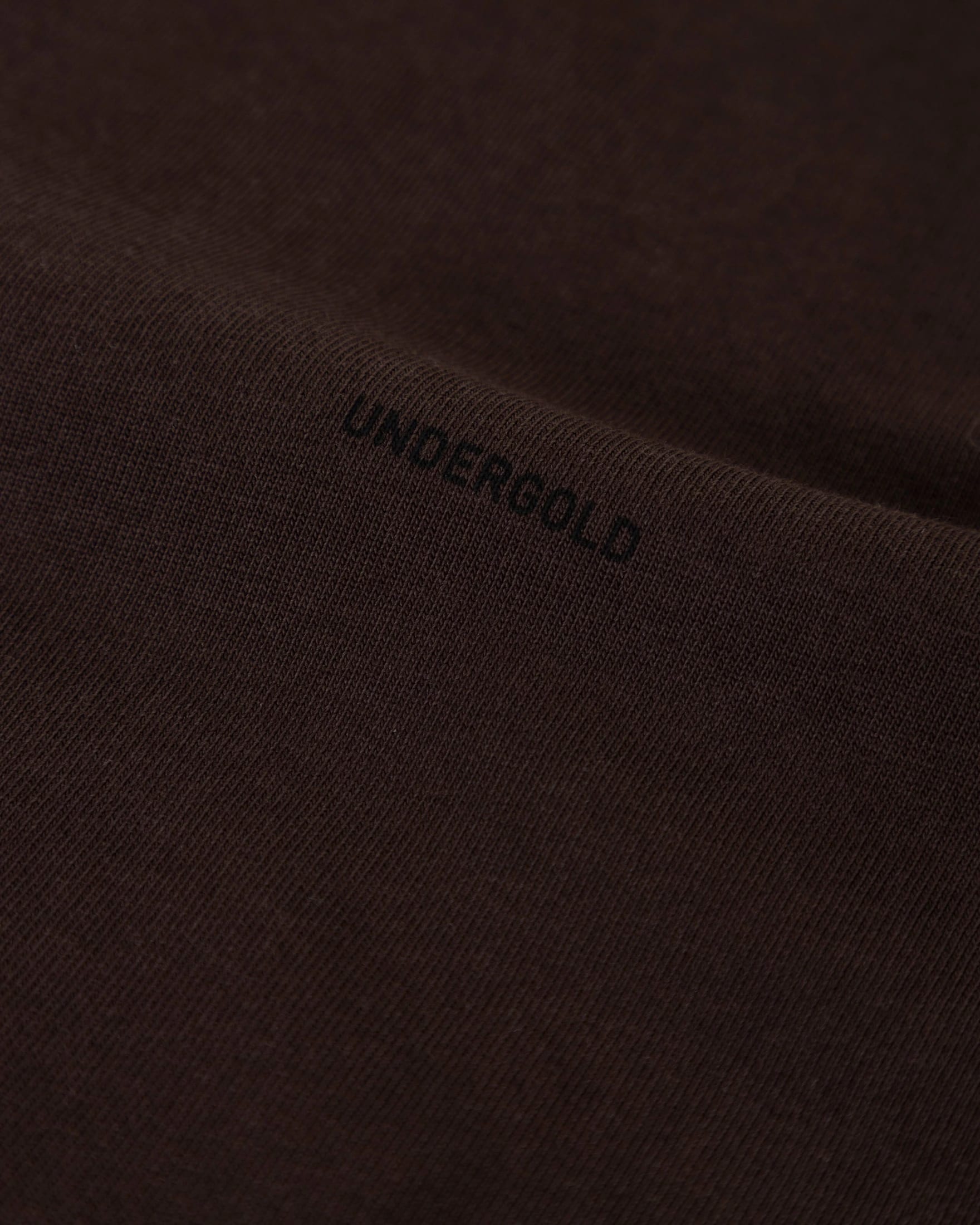 Basics Tiny Logo Regular Fit Tshirt Brown - imagen 5