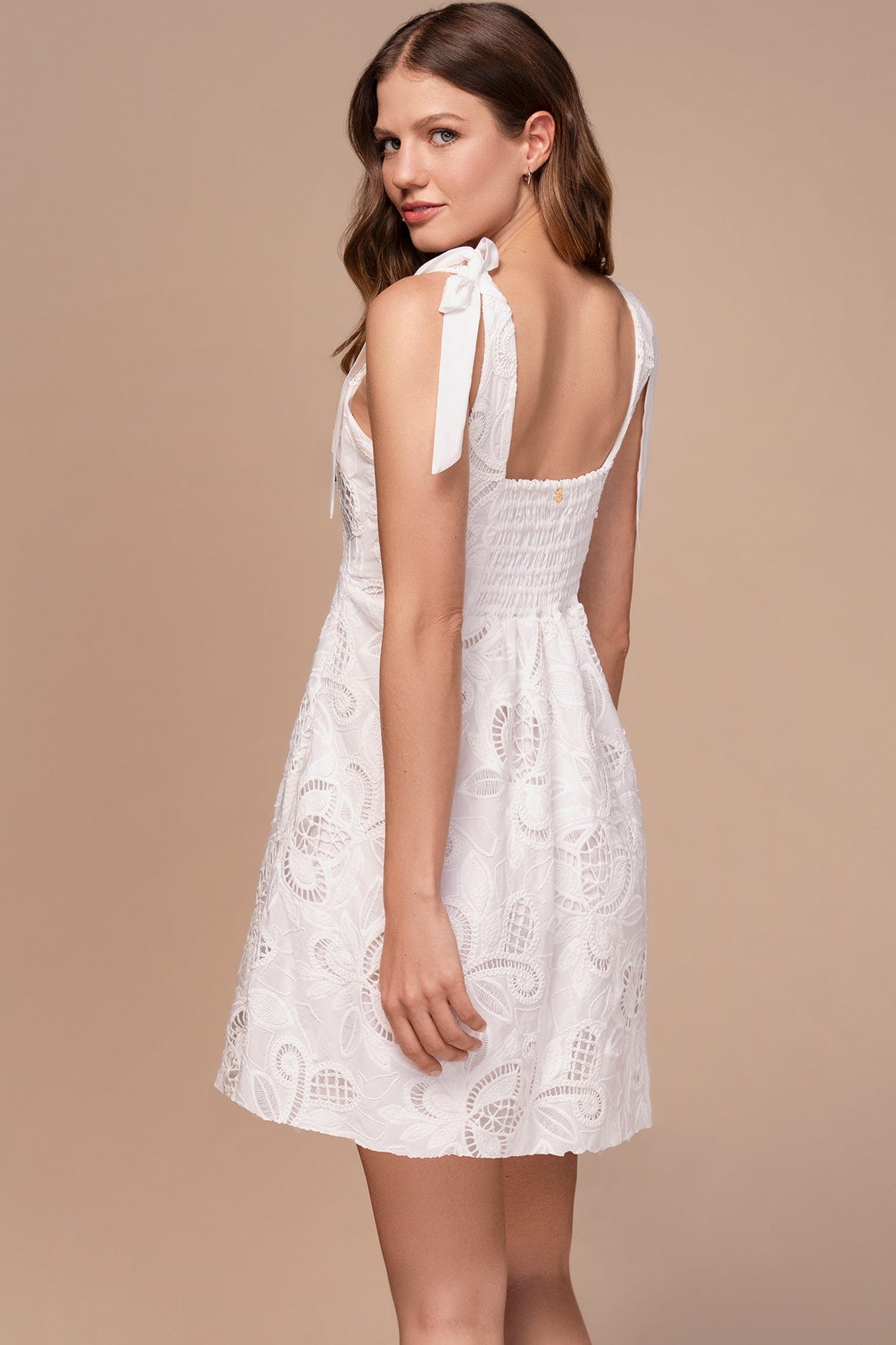 VESTIDO SIMONE HALO - imagen 2