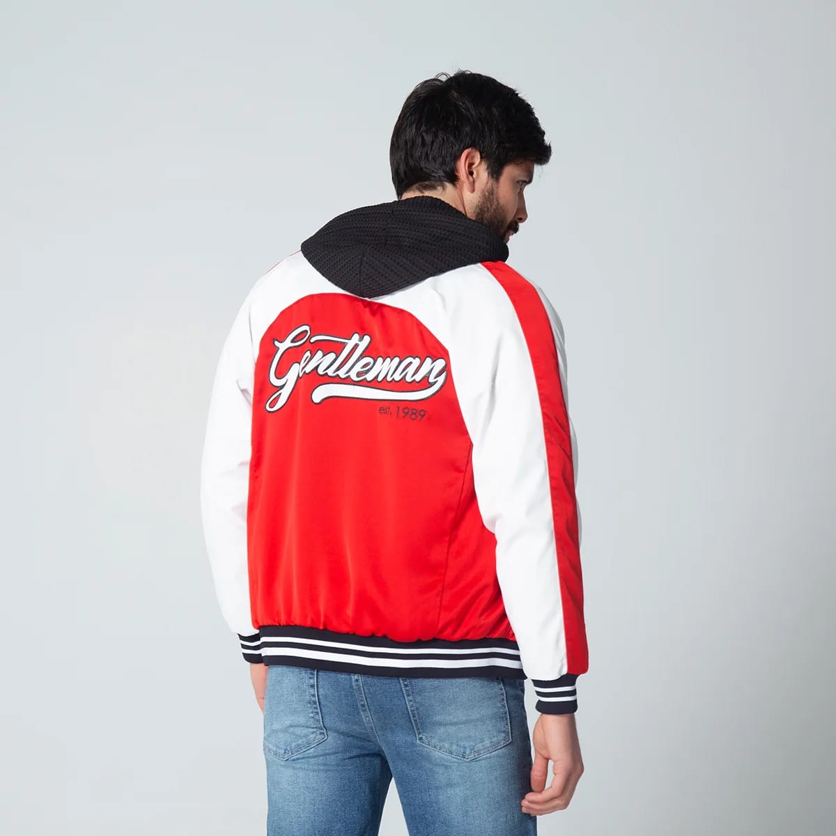Chaqueta Beisbolera Regular Brand - imagen 4