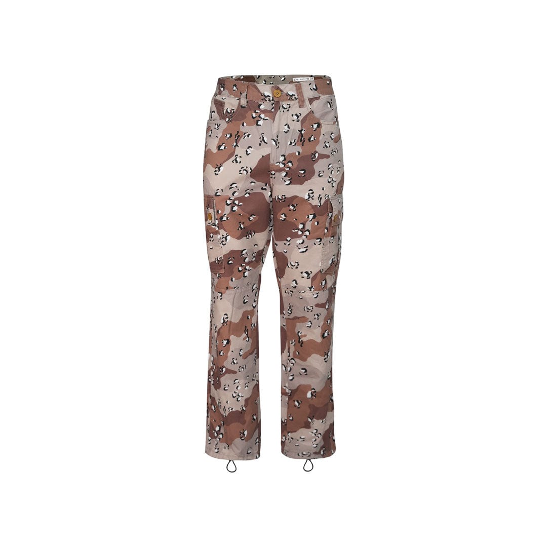 Pantalón Cargo Camuflado Oversize | Sahara - imagen 1