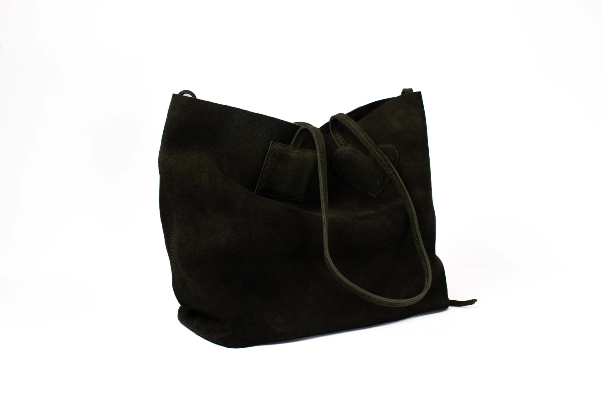 MARKET bag - bottle green - imagen 2
