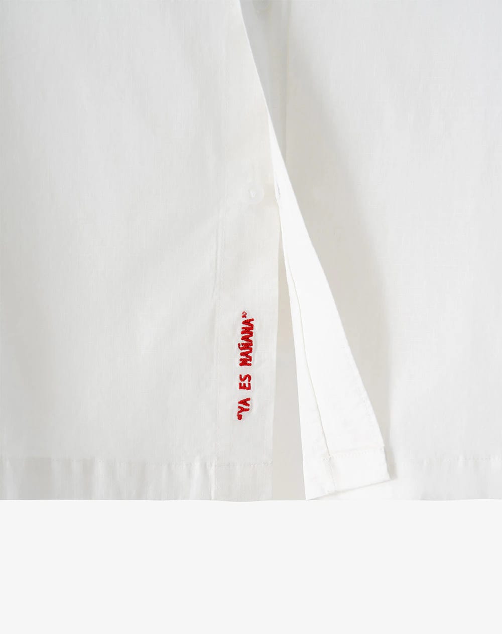 Camisa oversize hombre GEF | MORAT - imagen 13