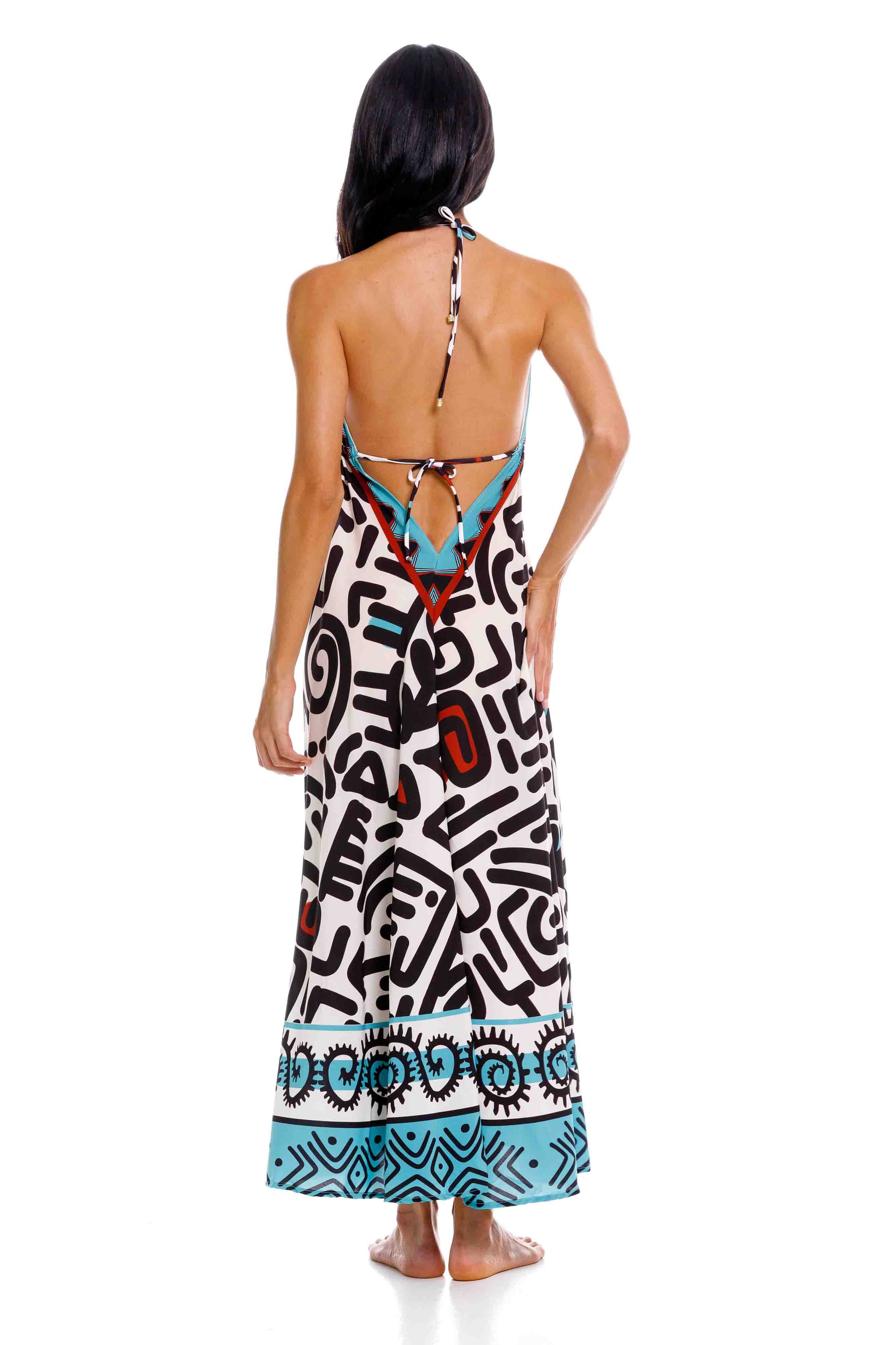 Vestido Largo Bohemia Mazai - imagen 2