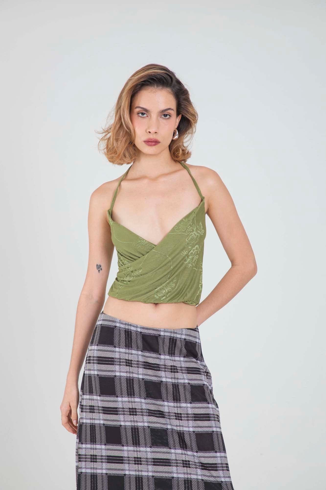 SIENNA GREEN TOP - imagen 6