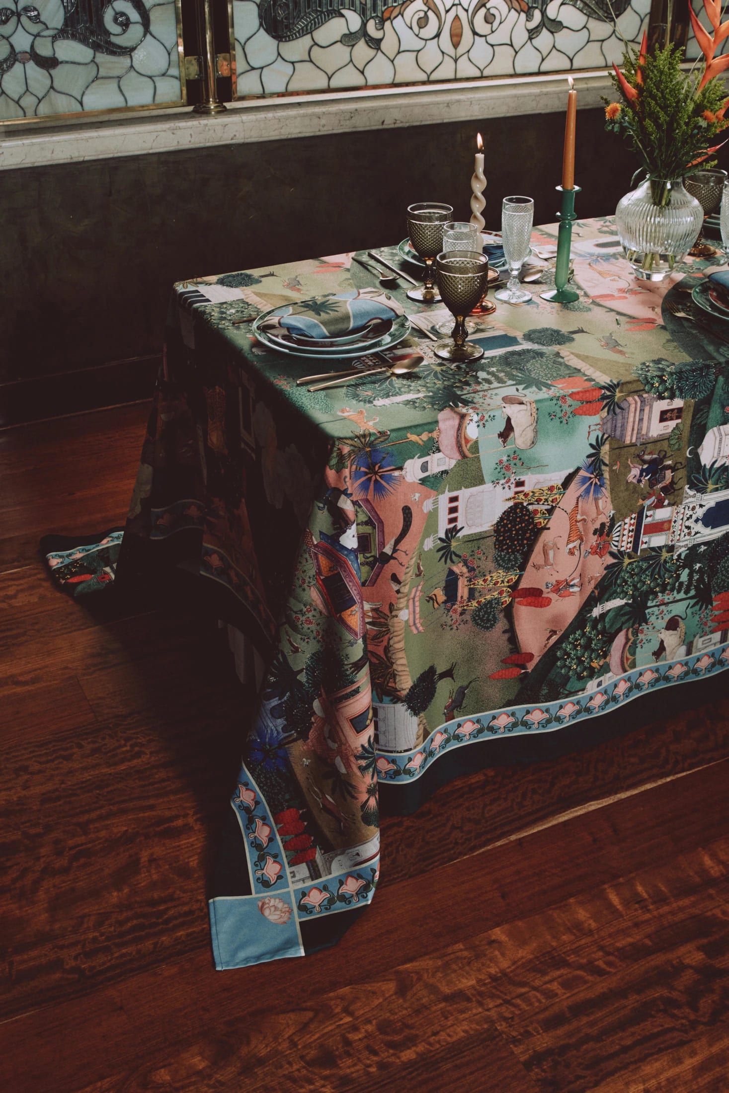 Mantel - Thai - imagen 10