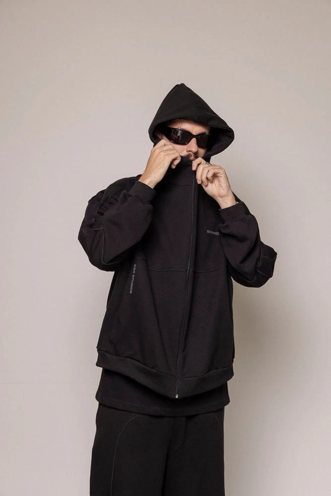 Hoodie 87/27 Sgo-Negro - imagen 12