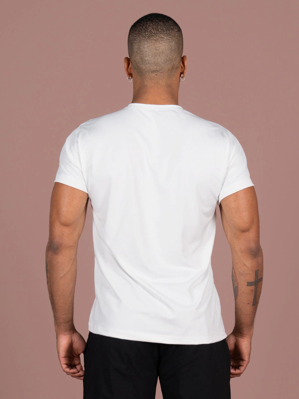 Camiseta basica hombre ibiza ivory - imagen 4