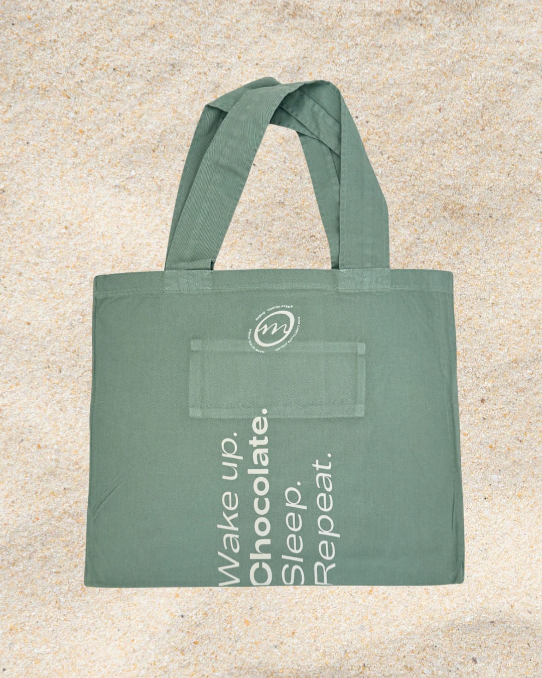Tote bag - washed green - imagen 2