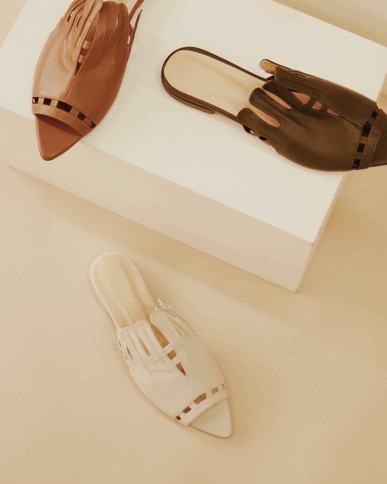 GAUDI SHOES WHITE - imagen 2
