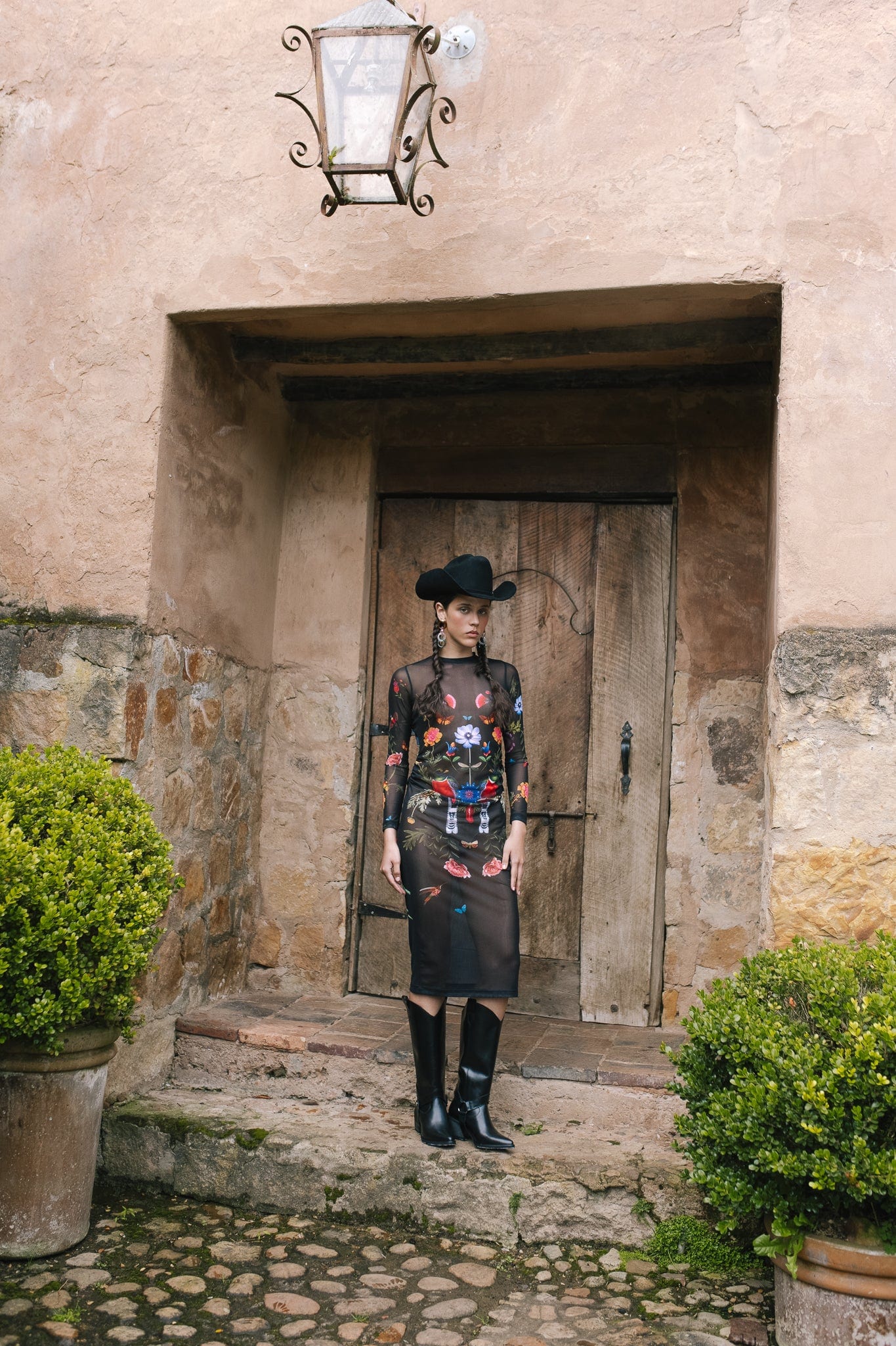 Vestido Malla - Mexica - imagen 5
