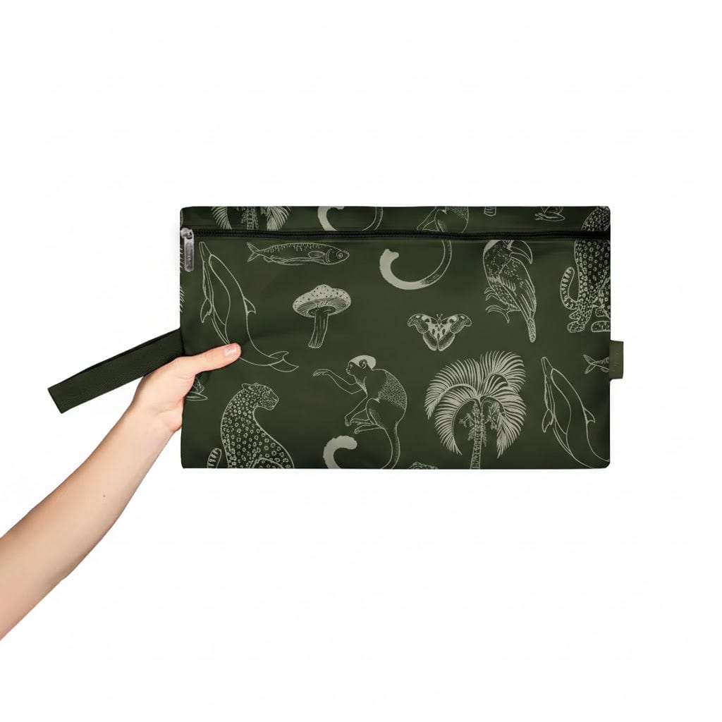 Morral Cabina Tapa Ultra Citybags Estampado Amazonas - imagen 2