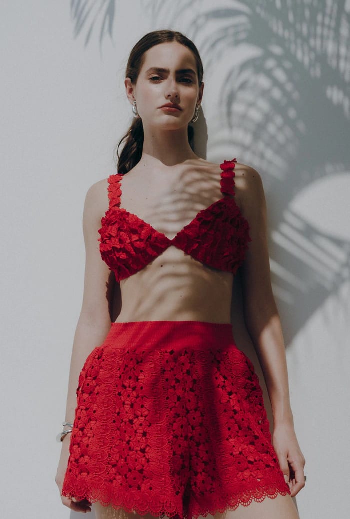 CAPRI SHORTS RADIANT RED - imagen 5