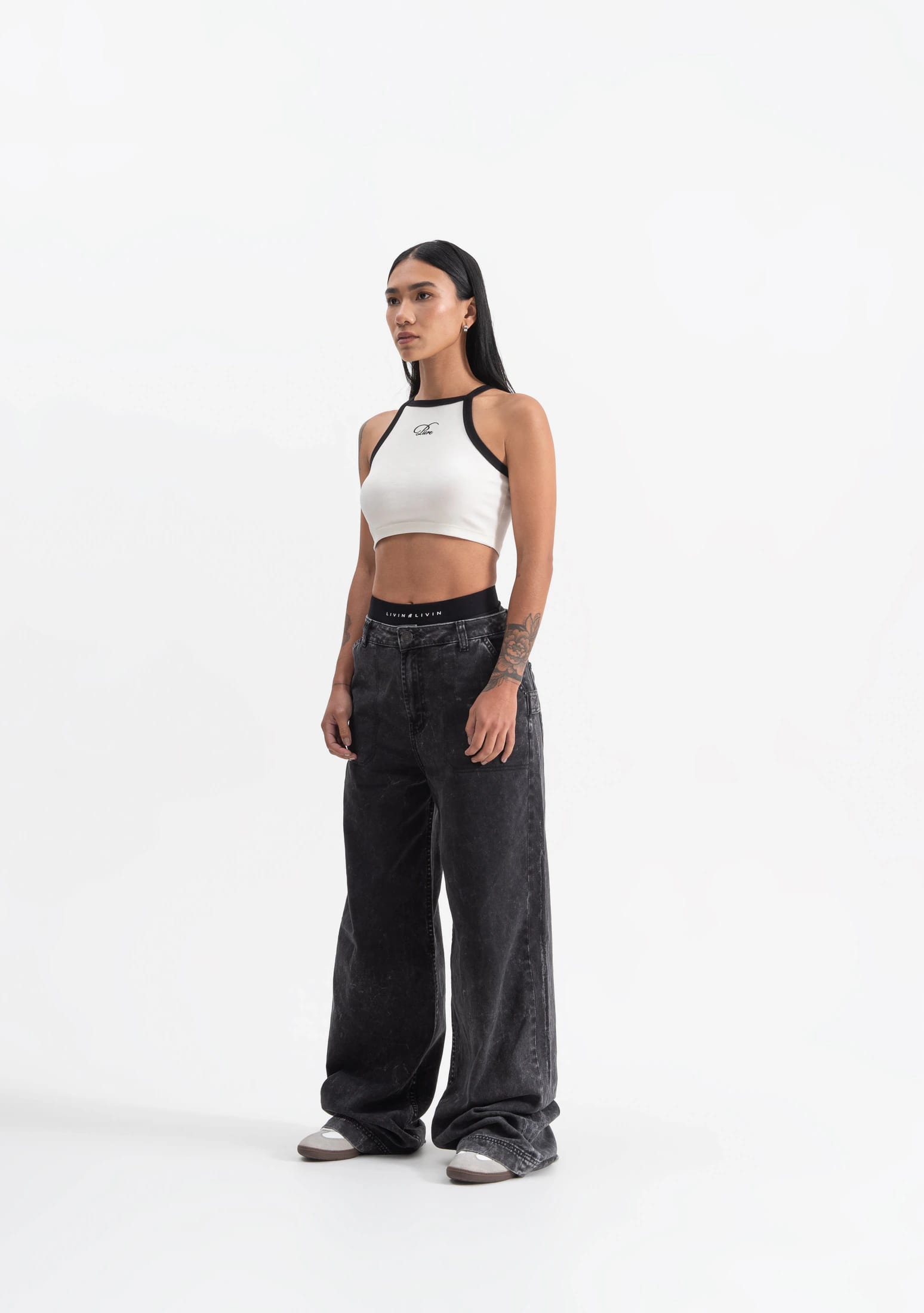 knockout cream top - imagen 5