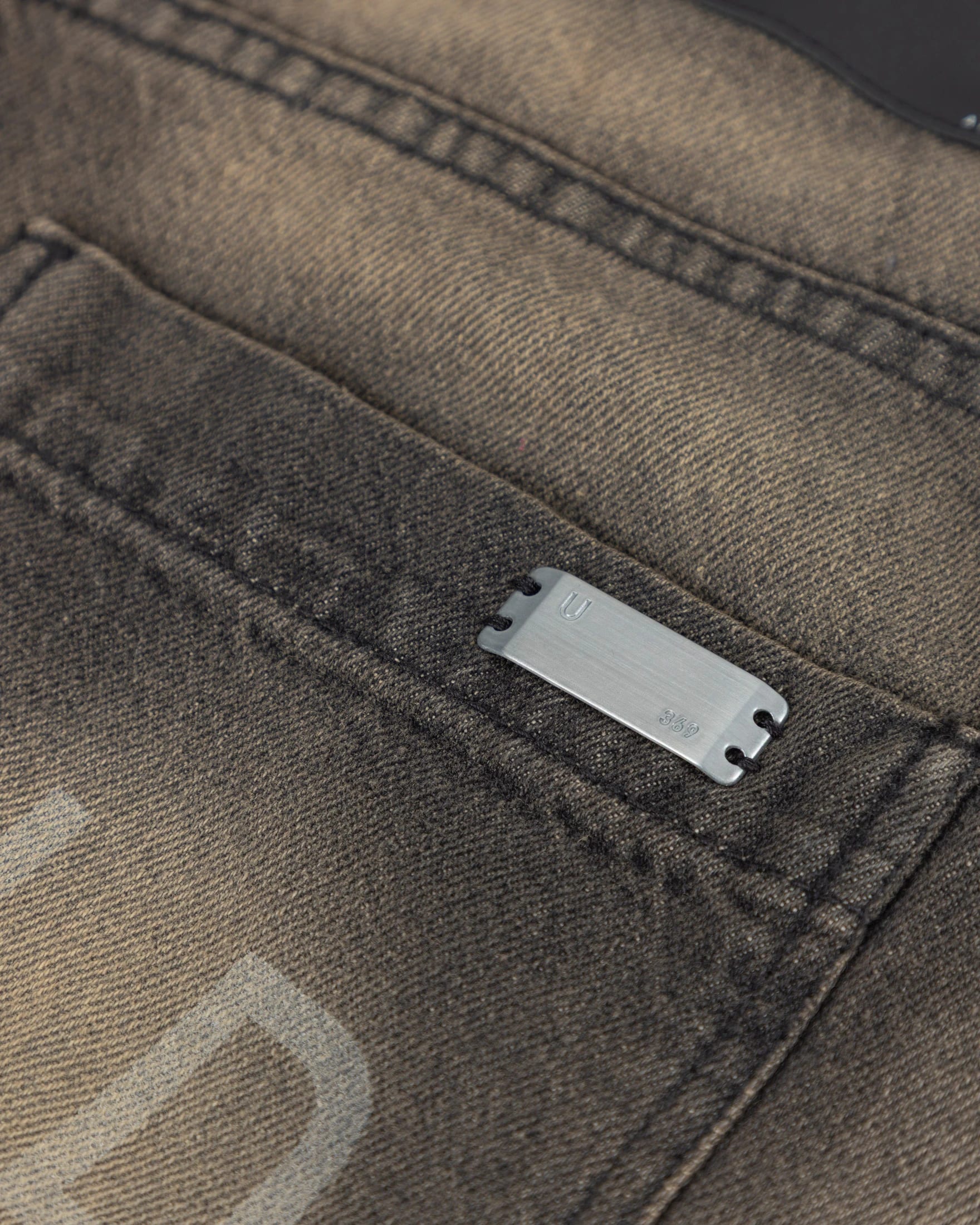 Line Basic Slim Fit Jeans Dirty Black - imagen 6