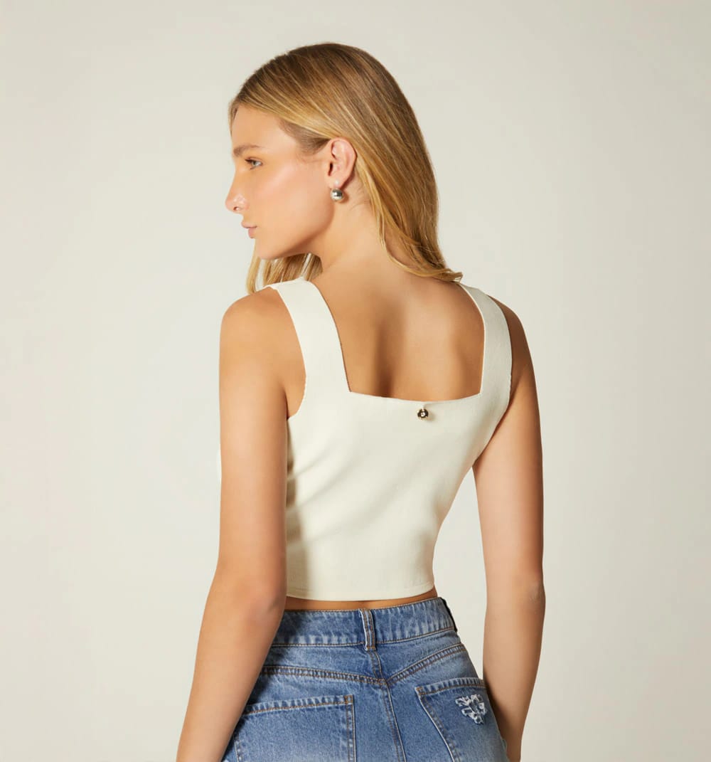 Blusa tiras basica - imagen 12