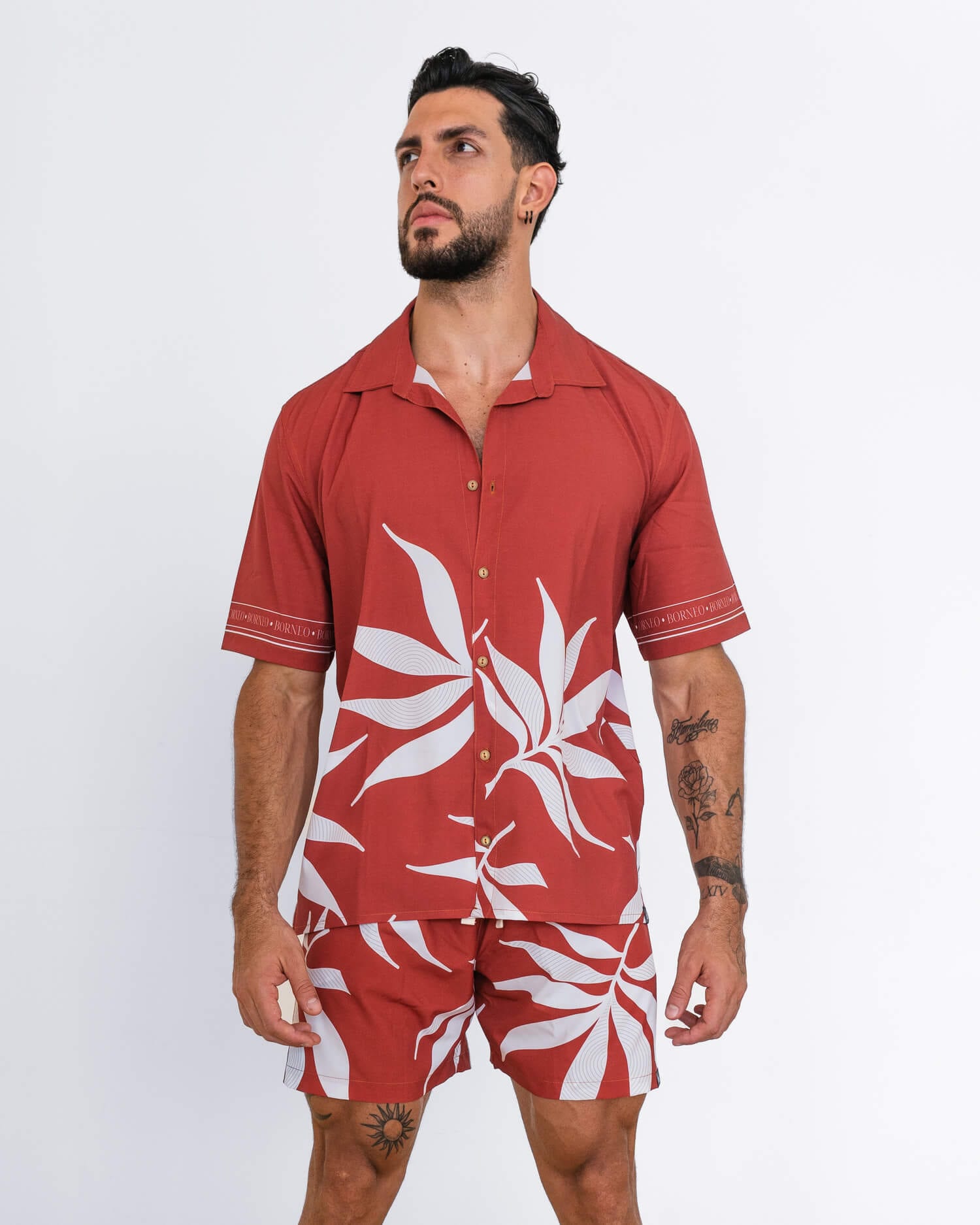 Camisa Seda Palma - imagen 1