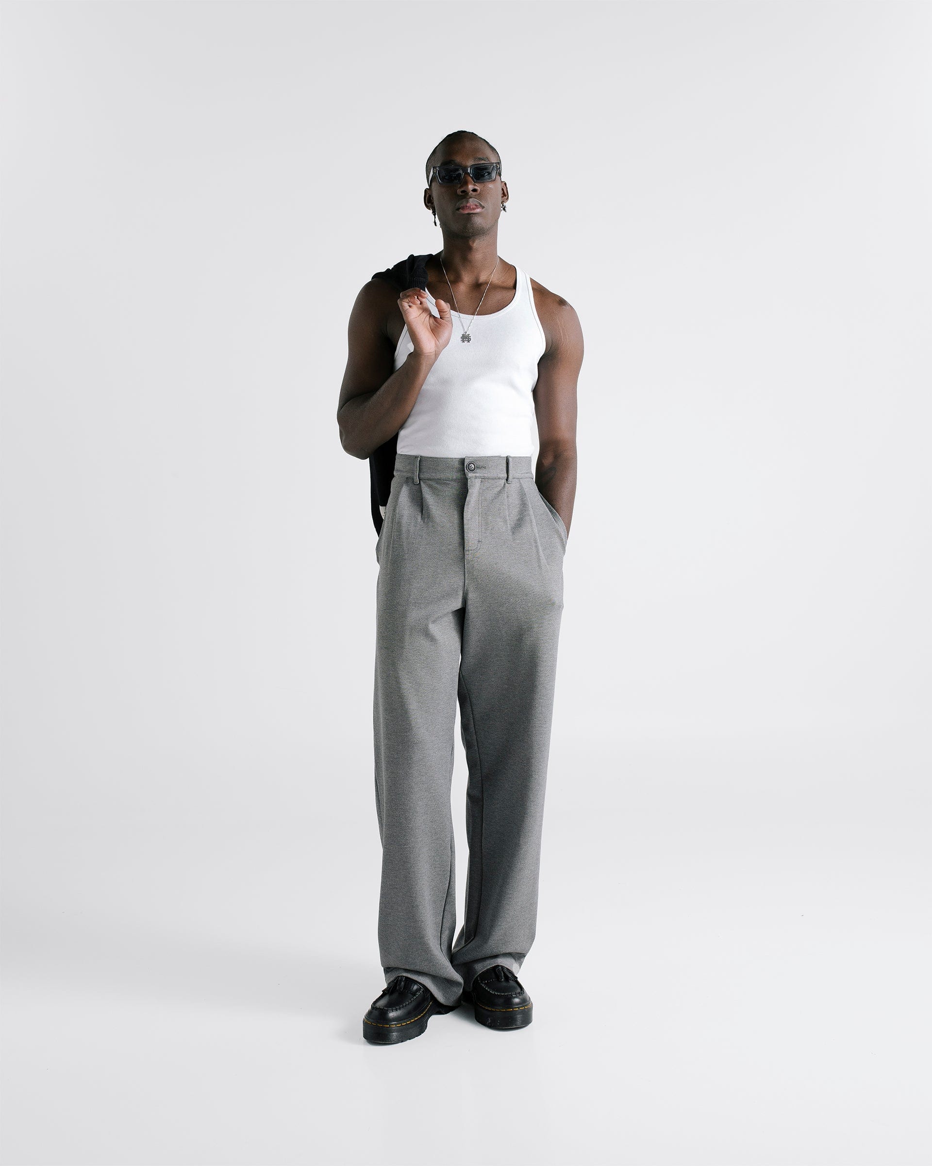Trousers Monoic - Gris Ratón - imagen 7
