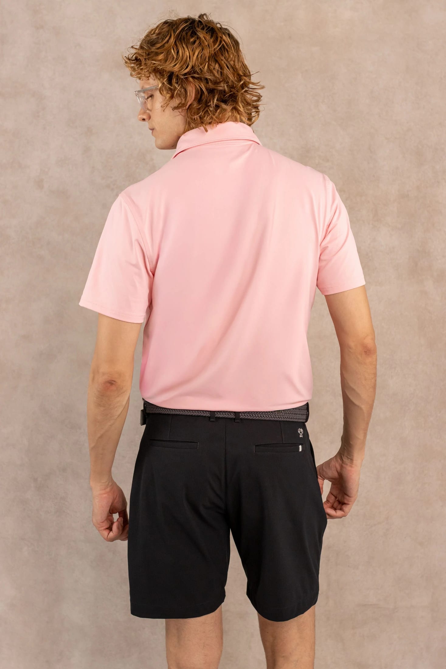 Polo Performance Antiarrugas Peach - imagen 4