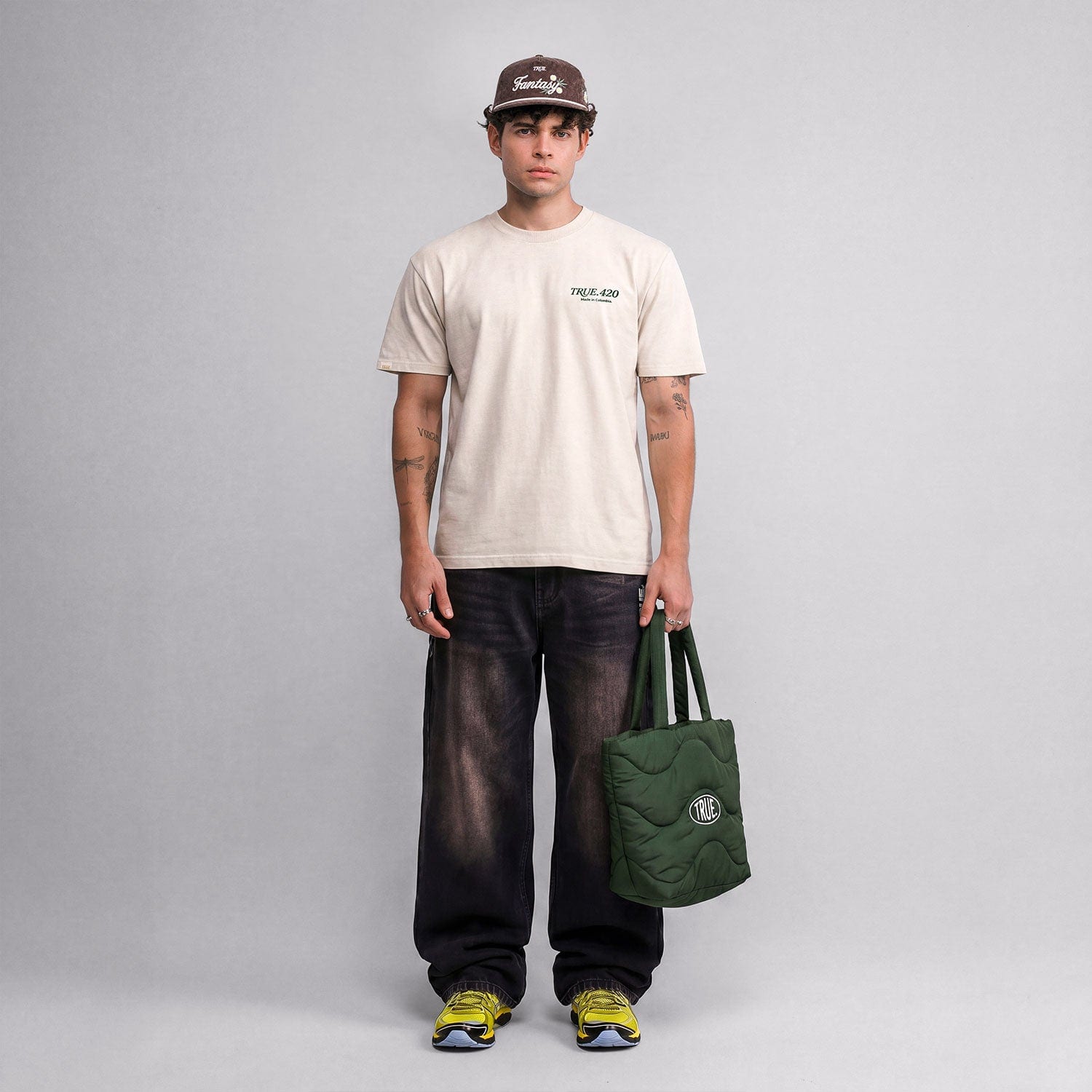 Fantasy T-Shirt - Washed Cream - imagen 5