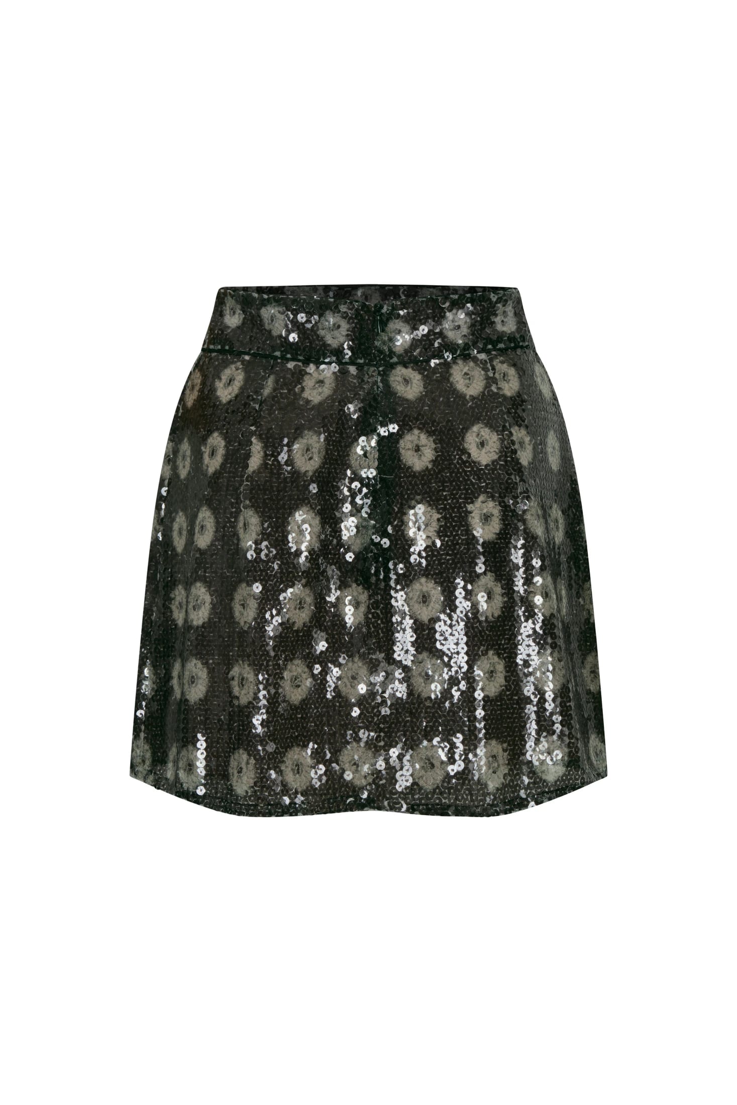 El Carmen Sequins Mini Skirt / Green - imagen 2