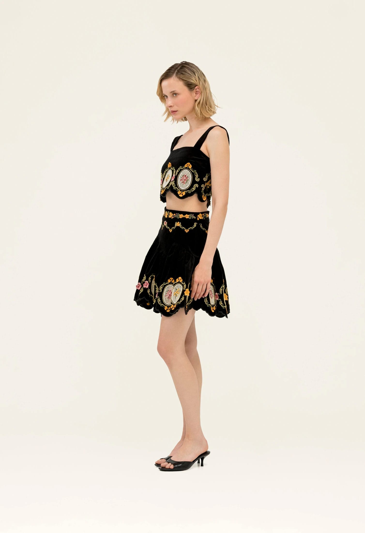Luciana Cordillera Cropped top - imagen 3