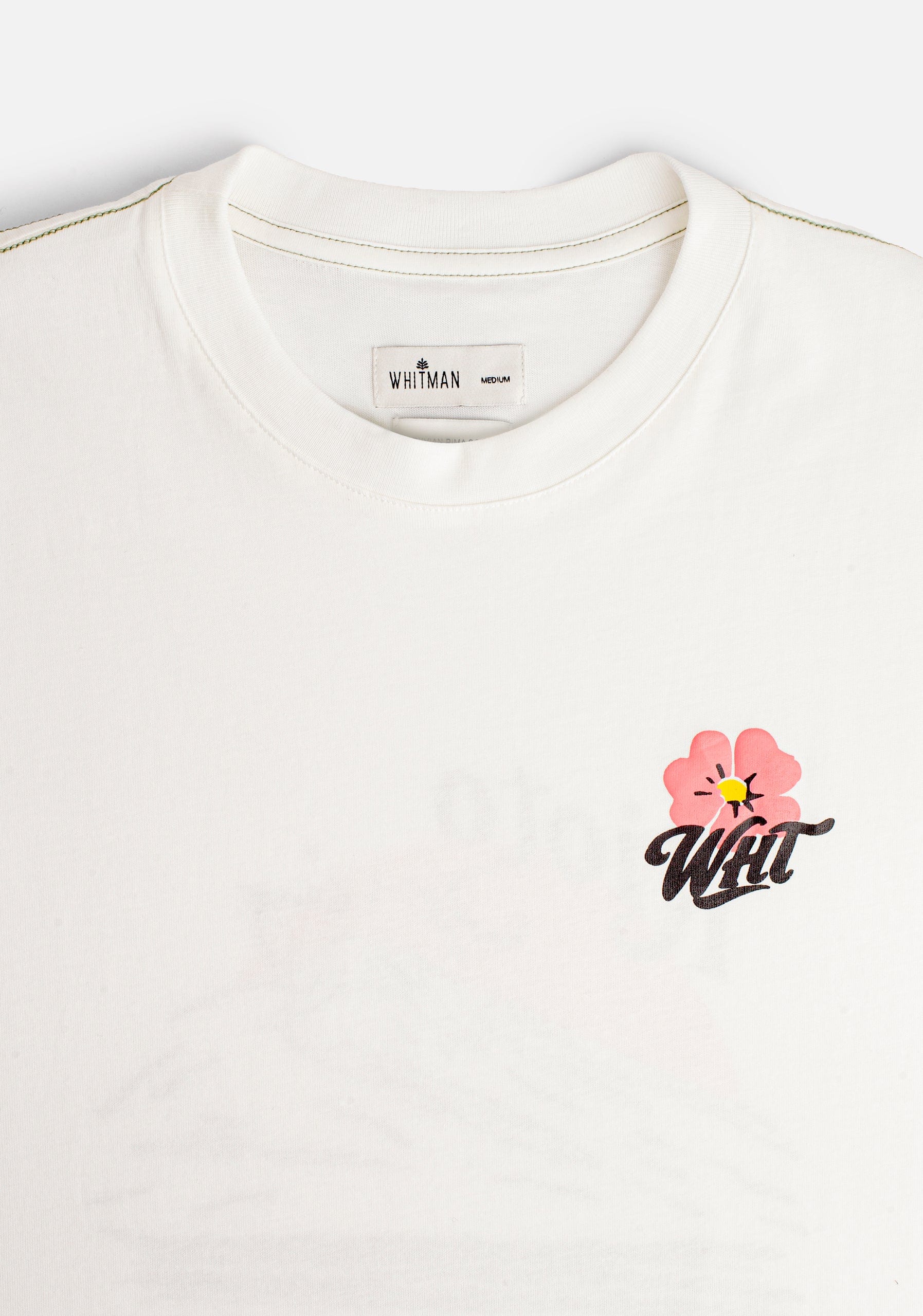 Camiseta H Kioto Spring Marfil - imagen 2