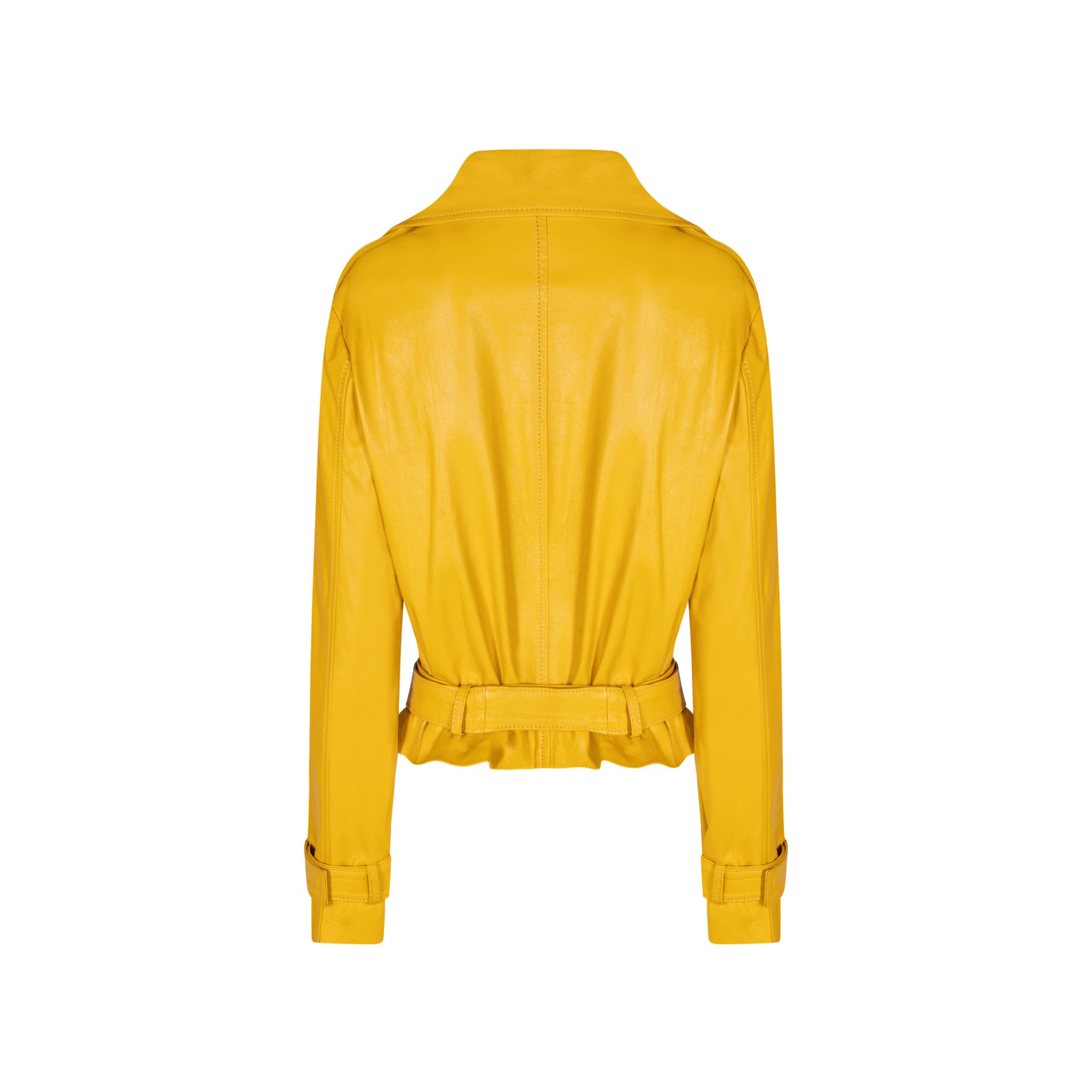 NINA SHORT TRENCH COAT JACKET - imagen 2